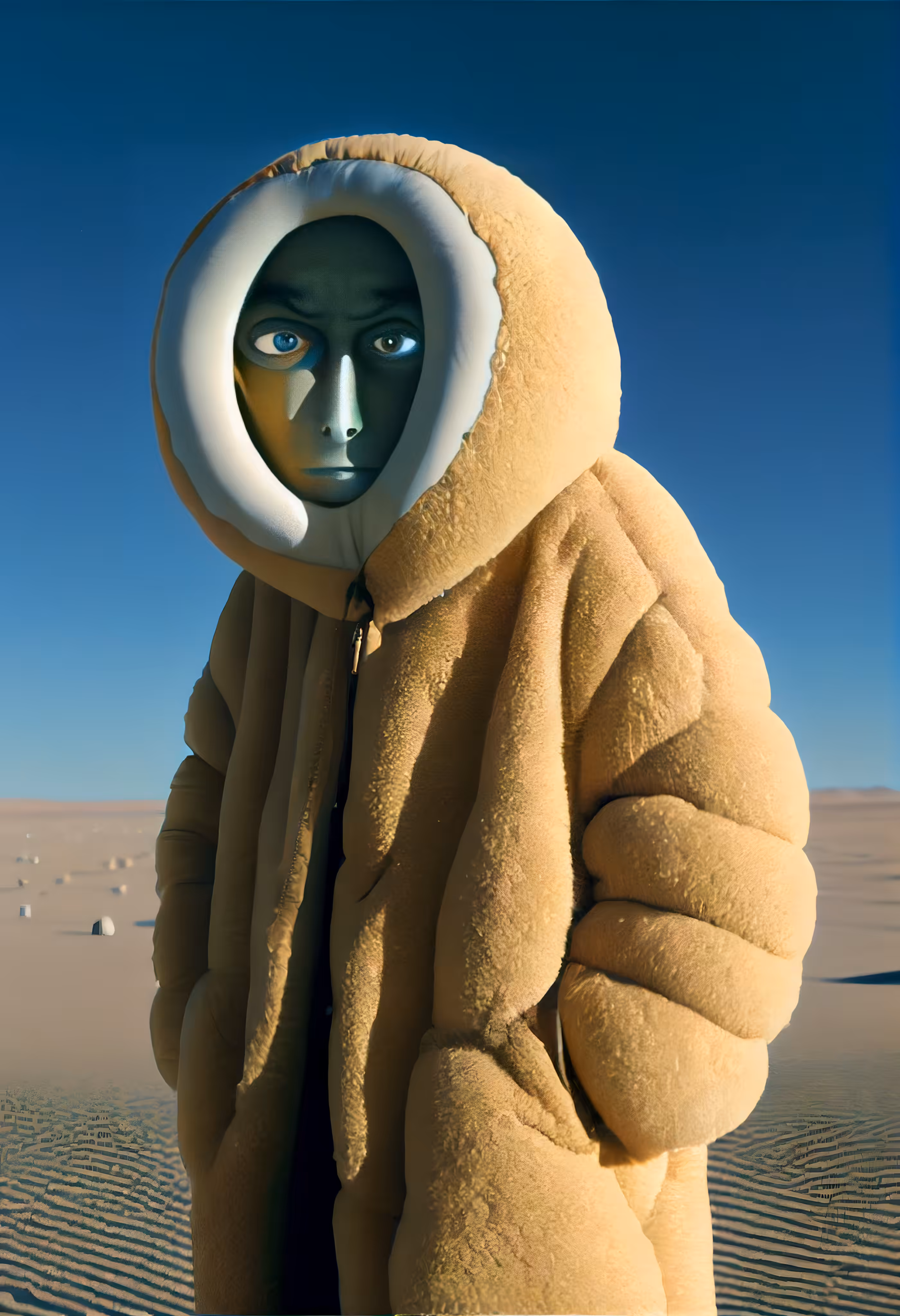 LOST IN THE DESERT #6