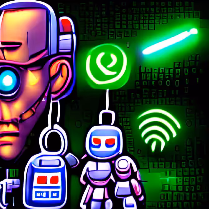 Cyberpunk Robots 1