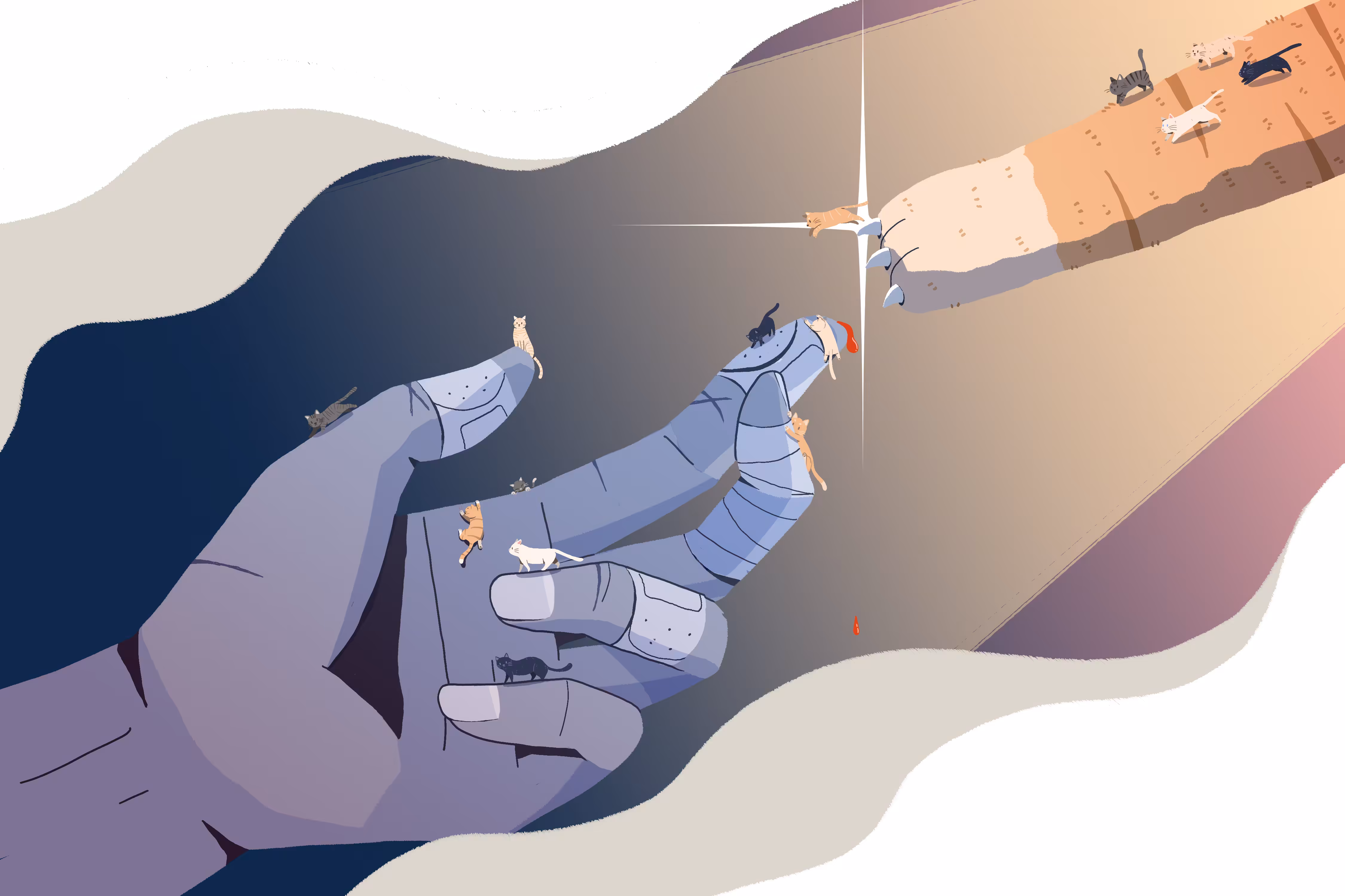 Creation of a slave