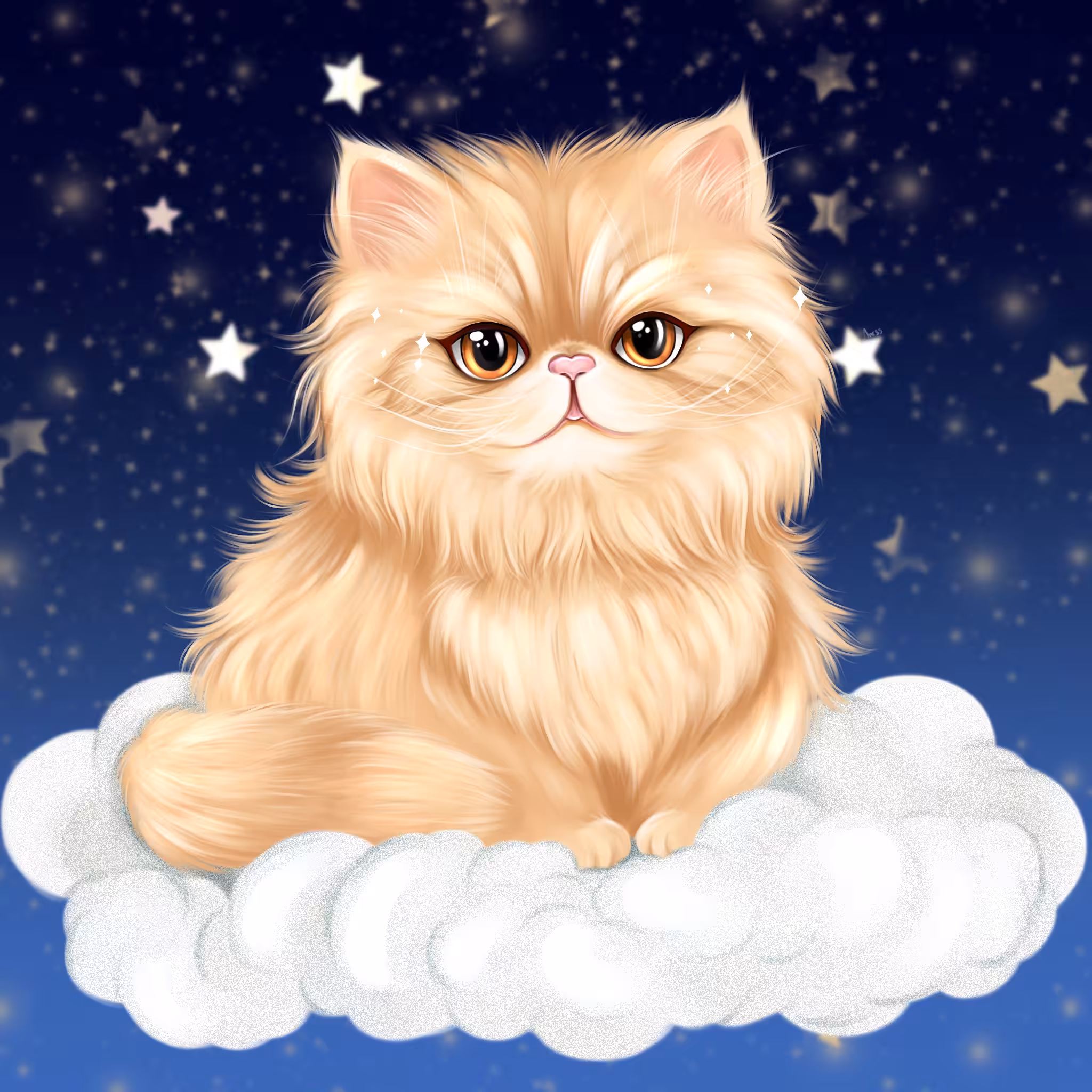 A starry soul