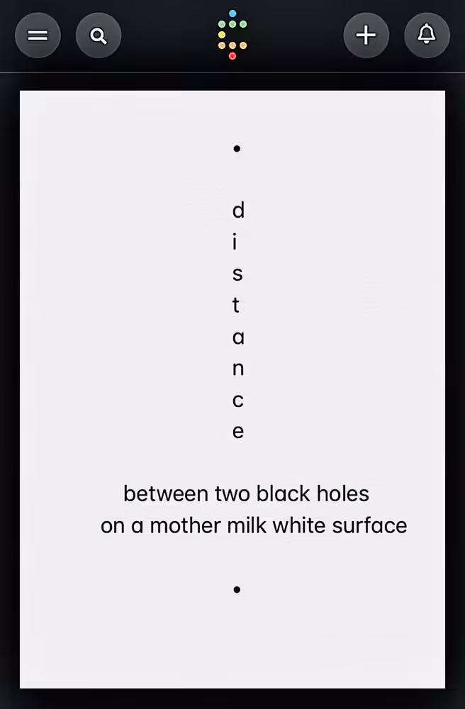 :