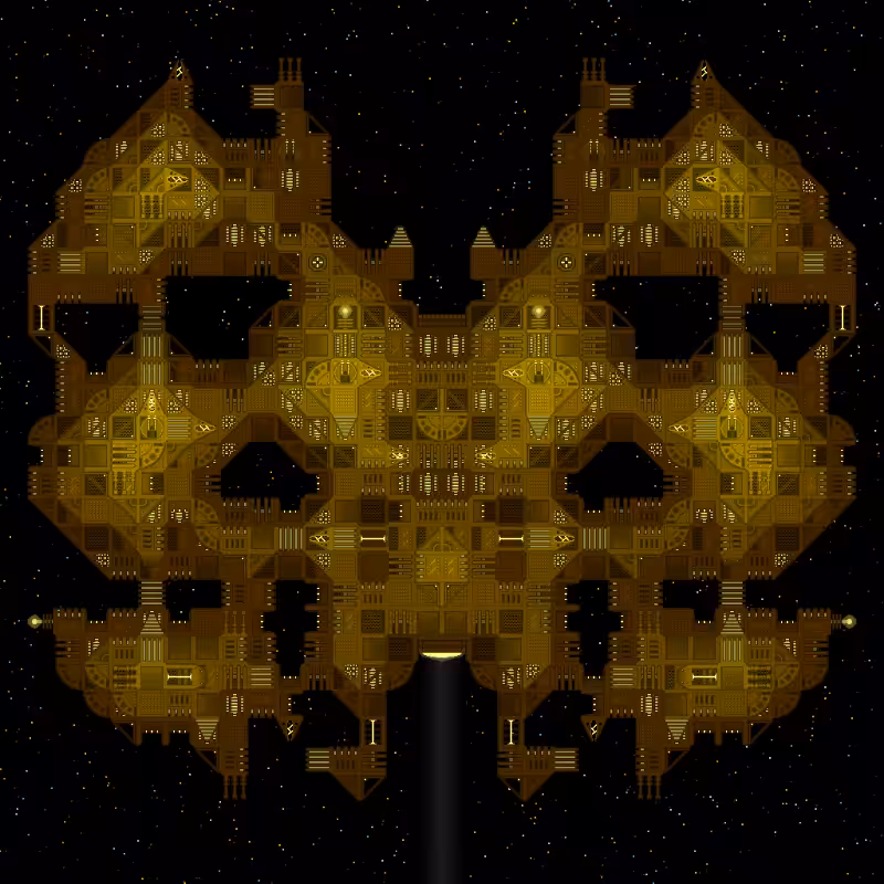 Ship of the Triangulum #131