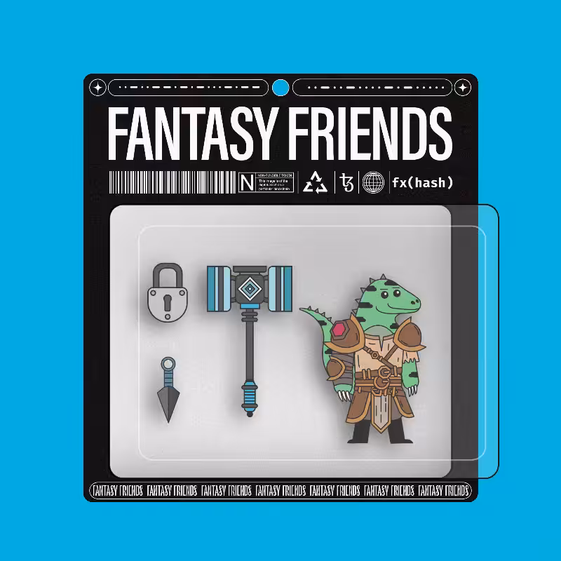 Fantasy Friends #38