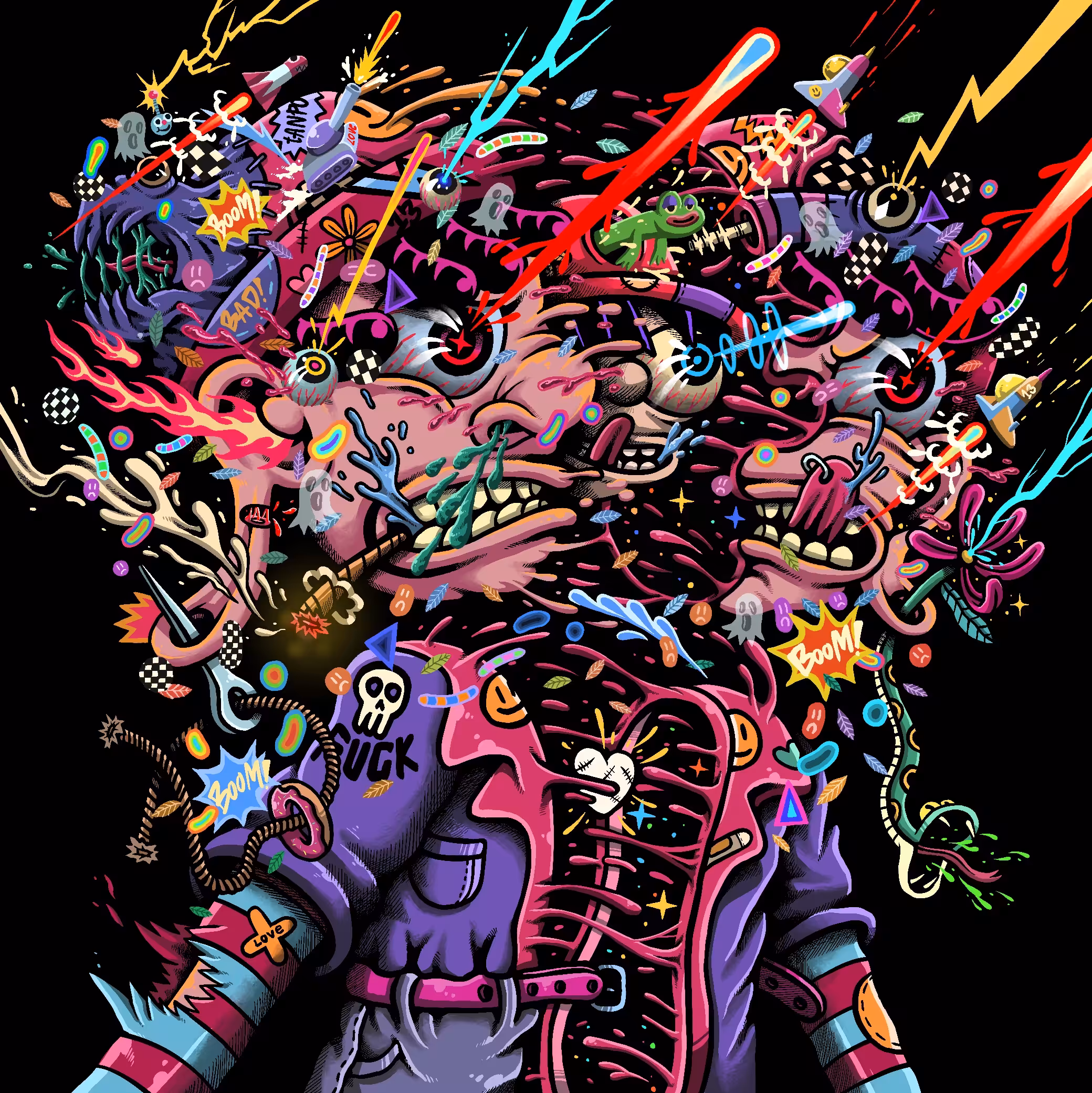 BROKEN HEAD IN THE DARK NIGHT!!