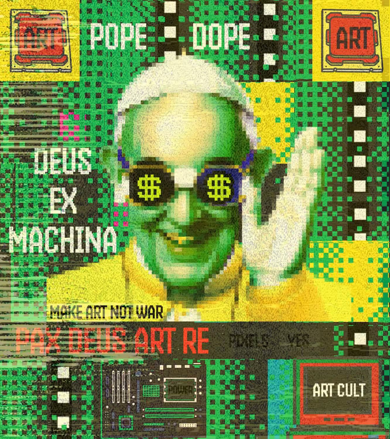 D E U S EX M A C H I N A