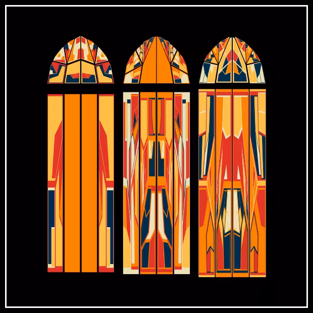 Stained glass #98