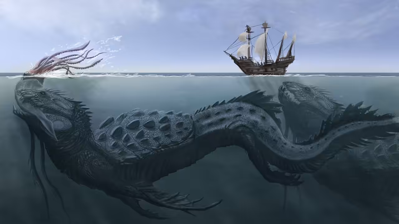 underwater beasts