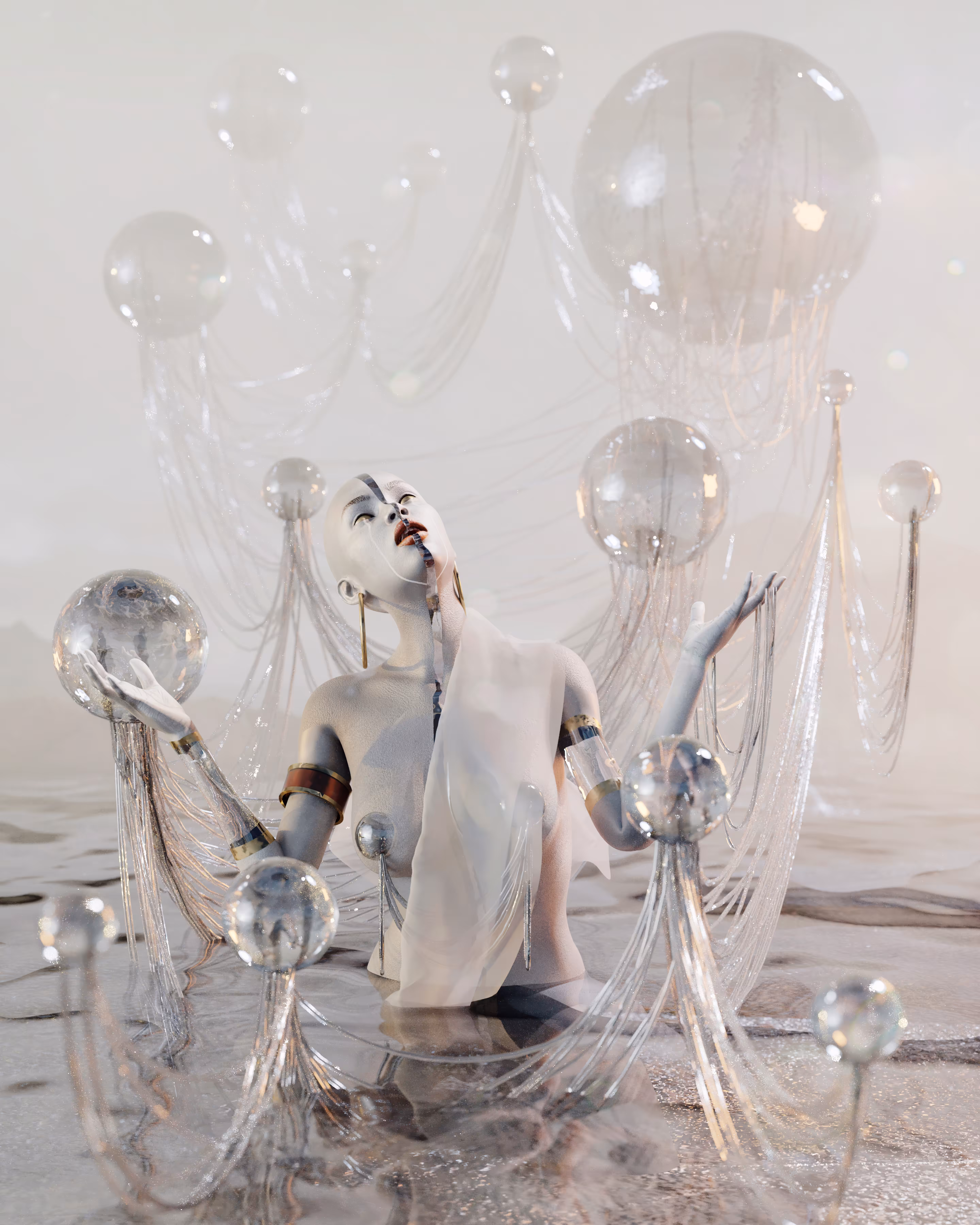 Connect with being