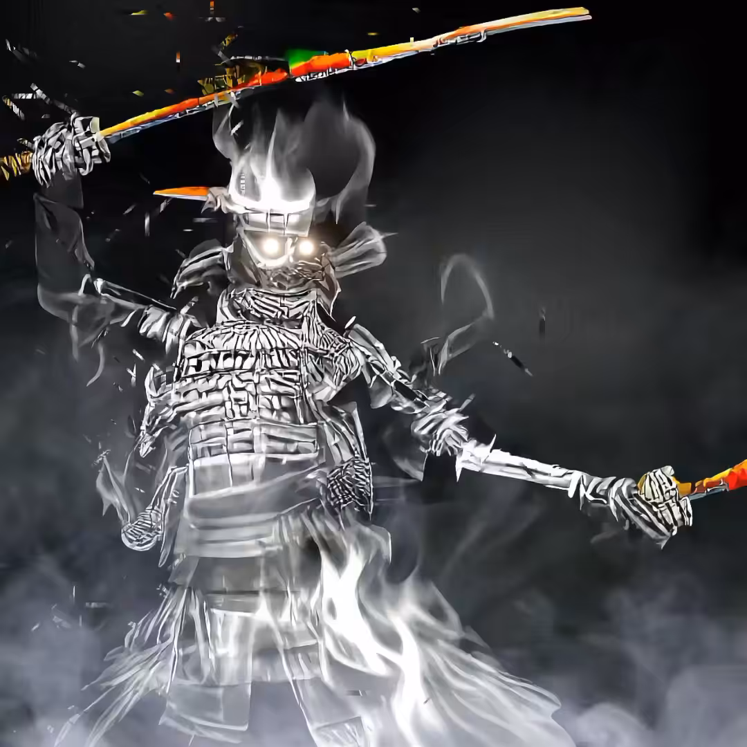 🎃 MENKO SAMURAI HALLOWEEN EDITION 13