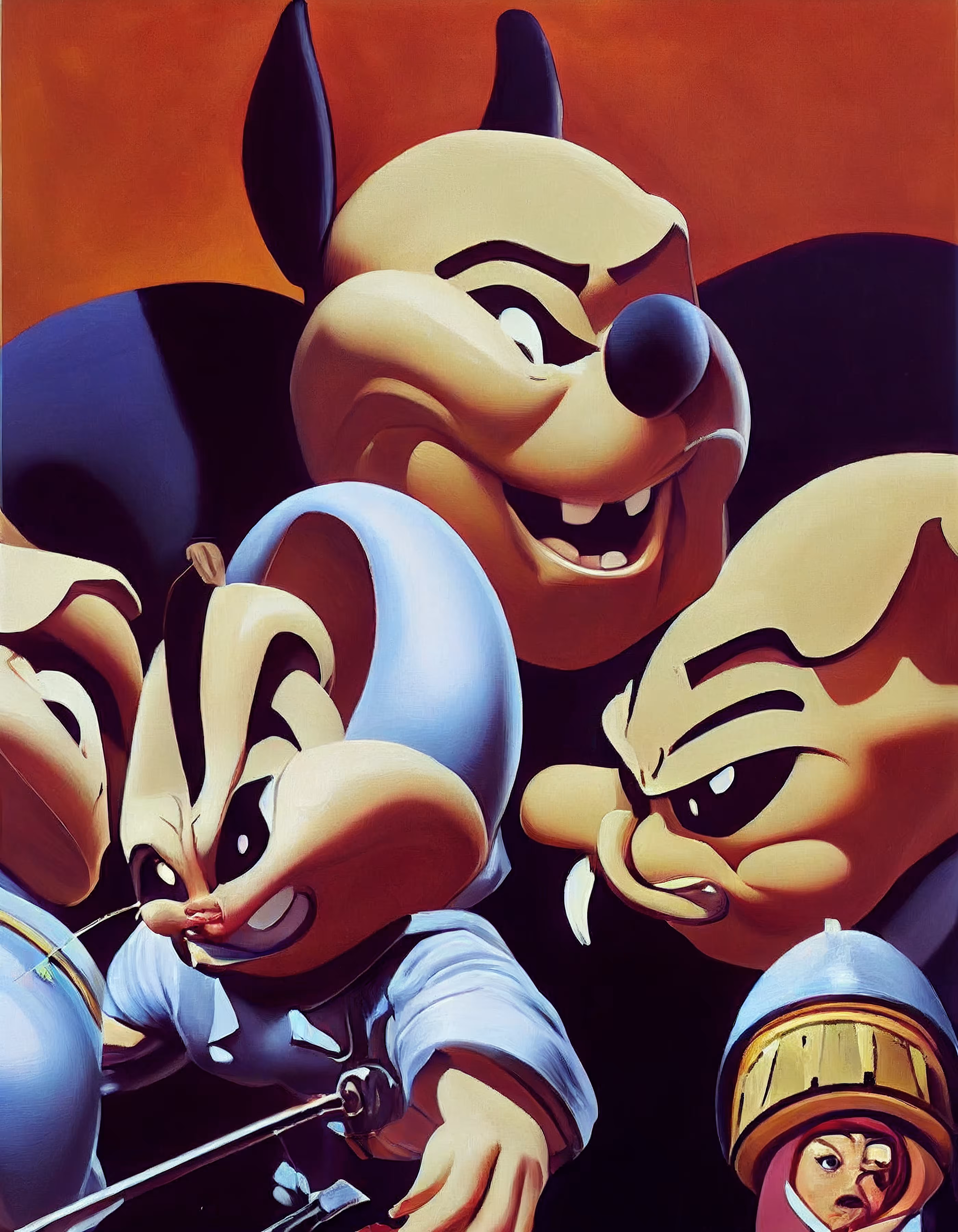 Not Quite Cartoons (6)