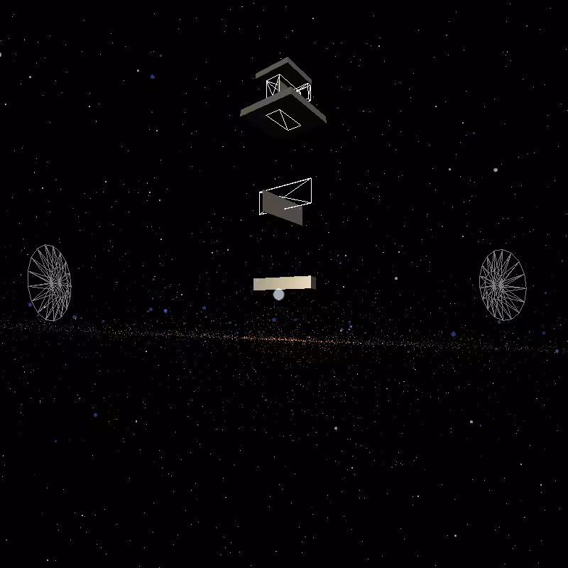 Geometry Space Station #5