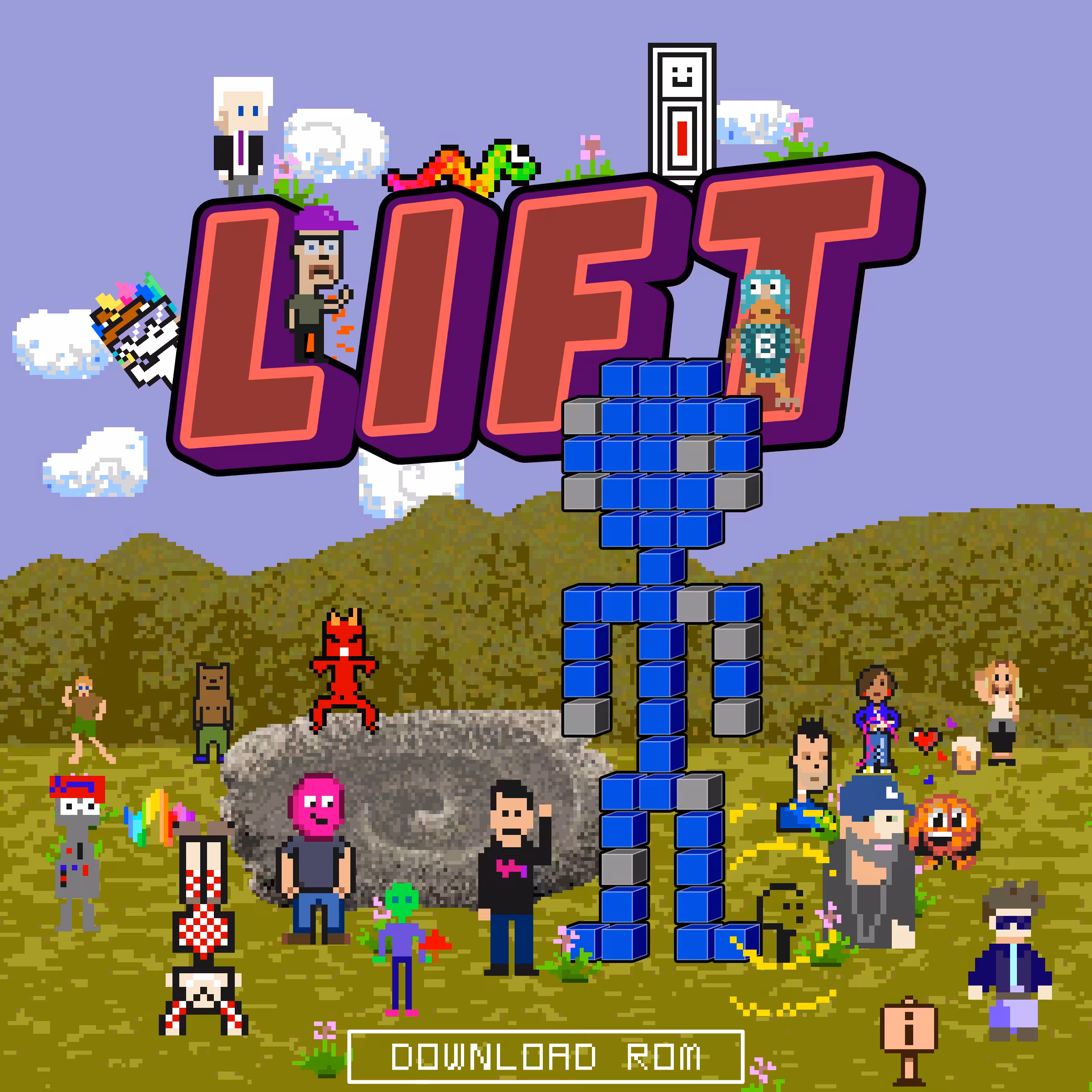 LIFT (a self portrait) #983