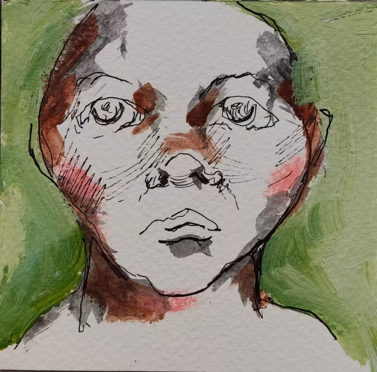 Portrait collection : Portrait of a woman. 