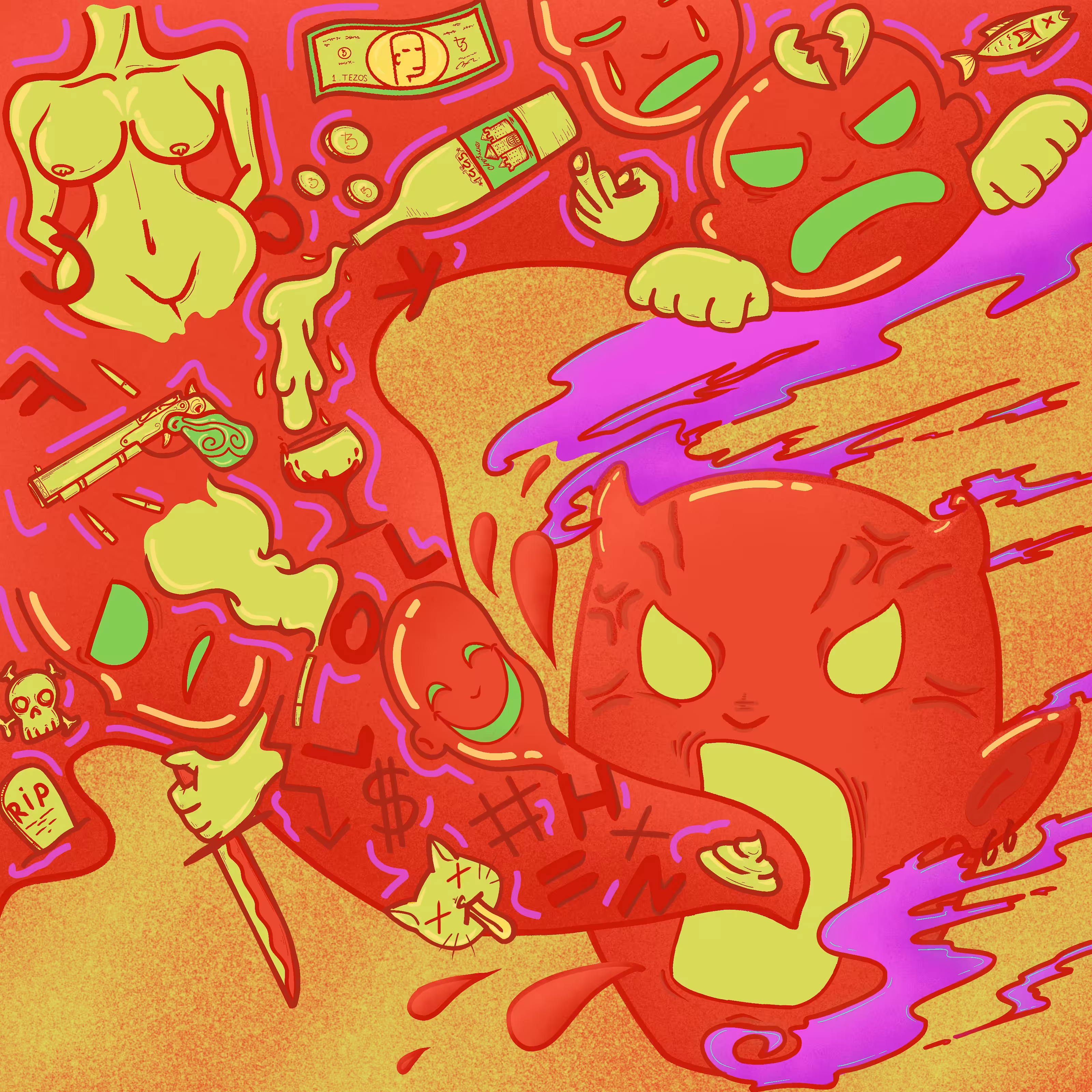 Hotheaded.