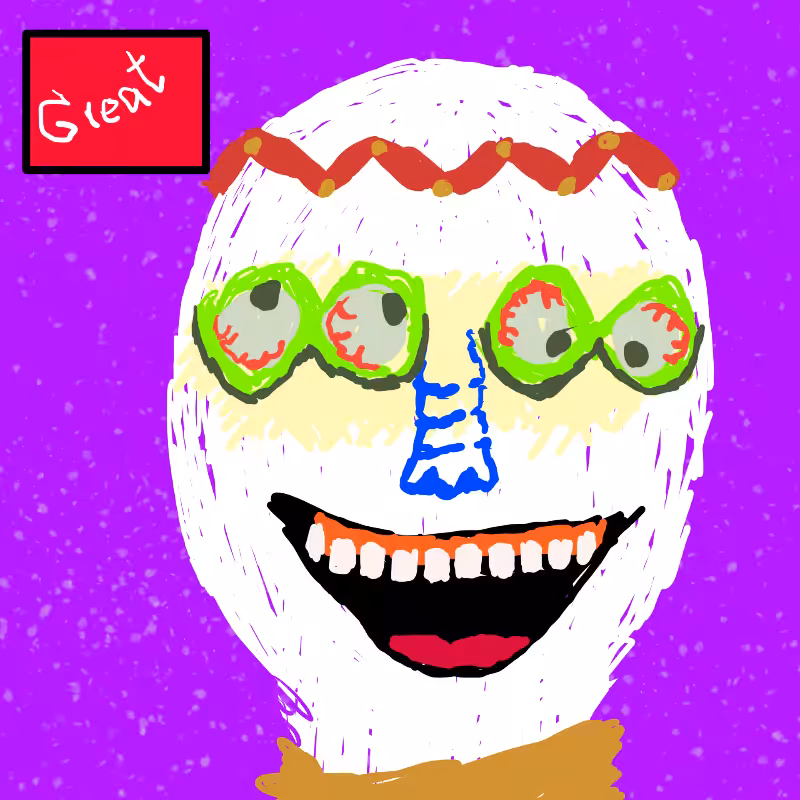 sCARY SNOWMAN #51
