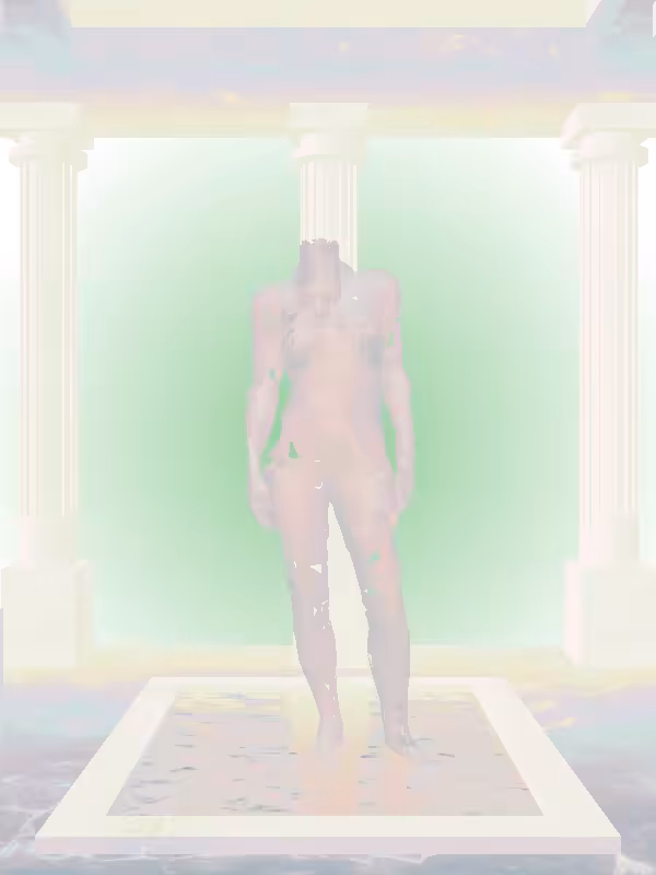 HeavenComputer: The Threatening Metallic Brick Woman #1411