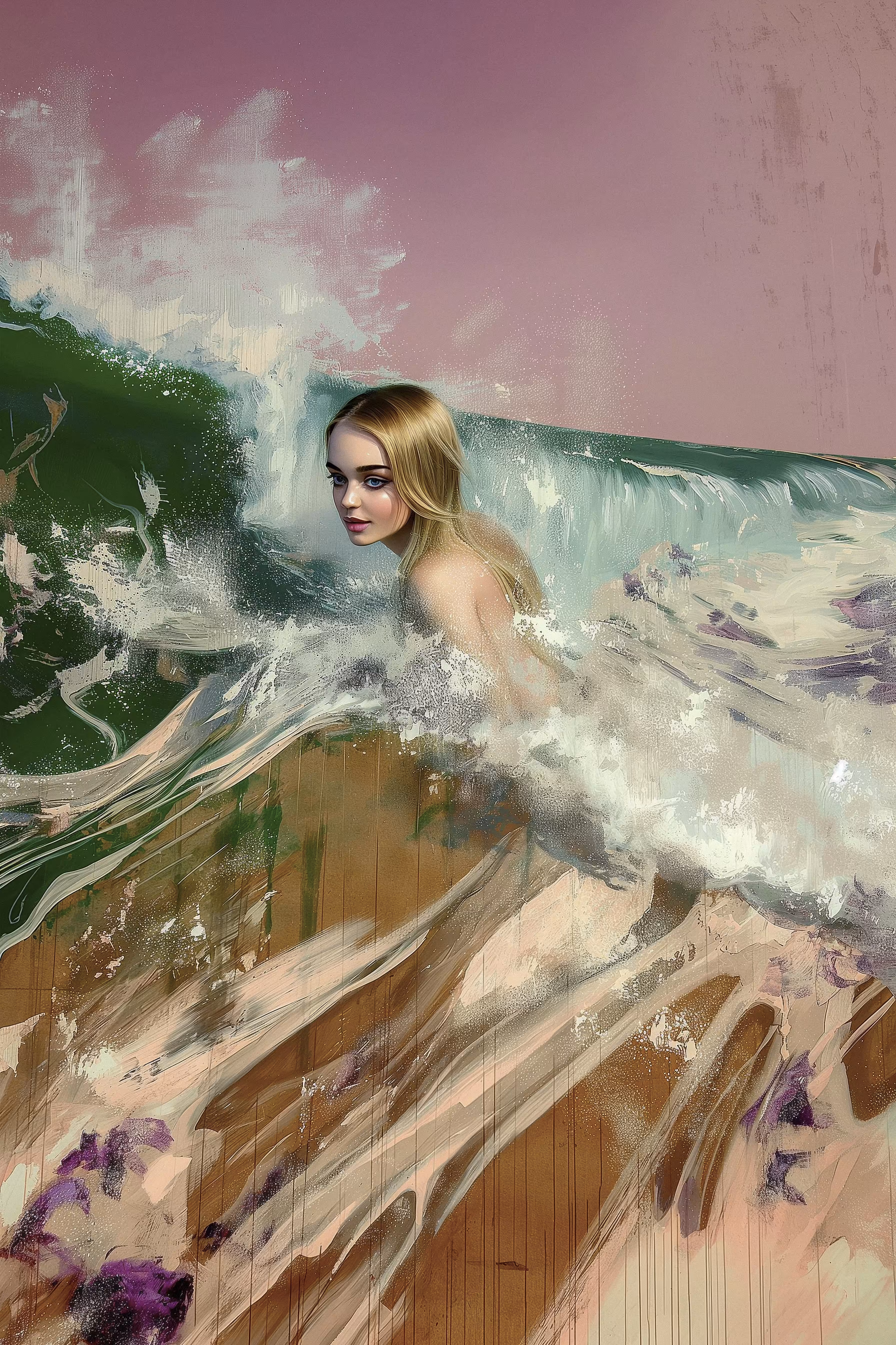 The artificial sea