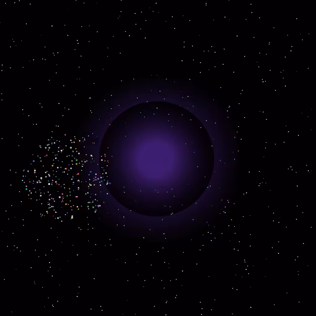 Black Holes On-chain: Cosmic Colosseum #76