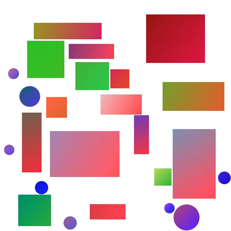 Rectangles & Circles #58