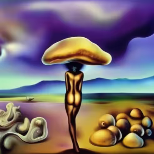 Mushroom Queen