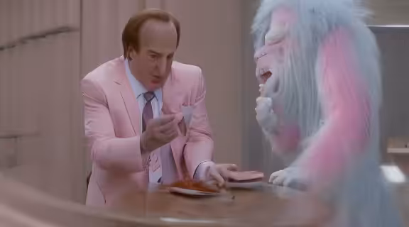 Saul Spamman and Spam Yeti