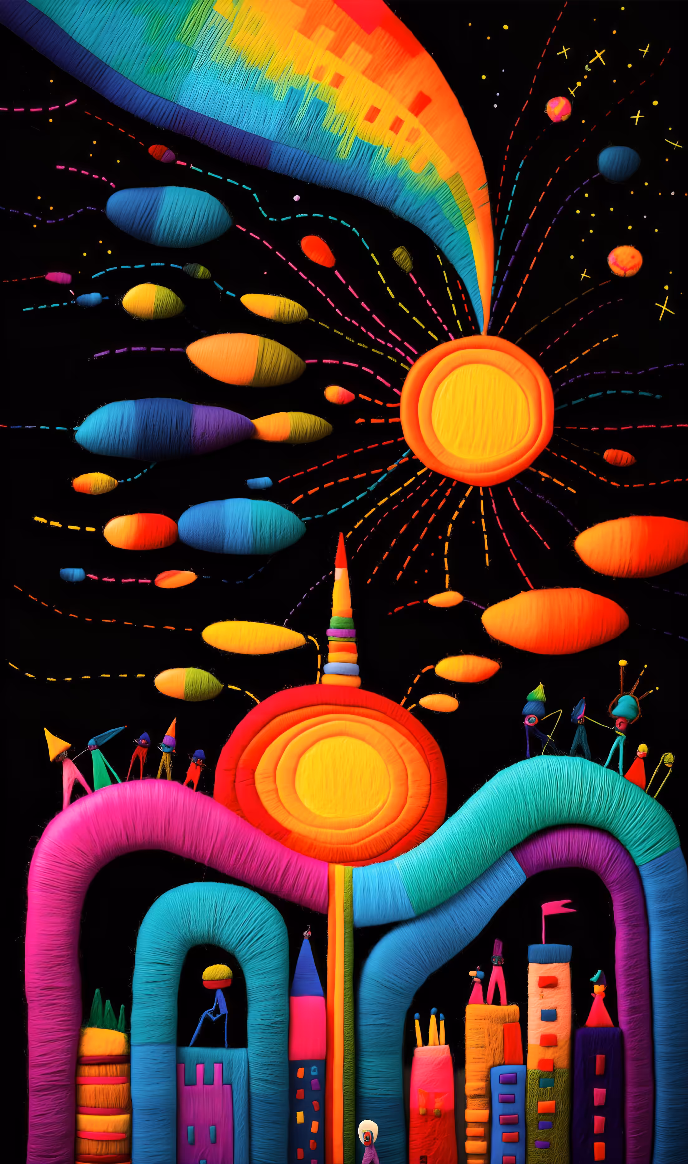 Threads of Unity
