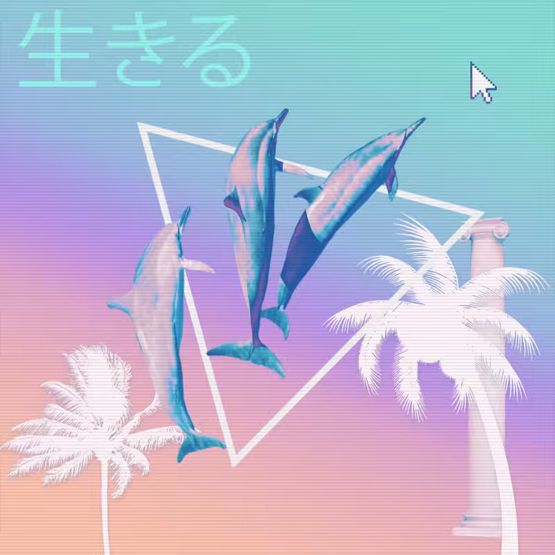 V A P O R W A V E DREAM GENERATOR #192