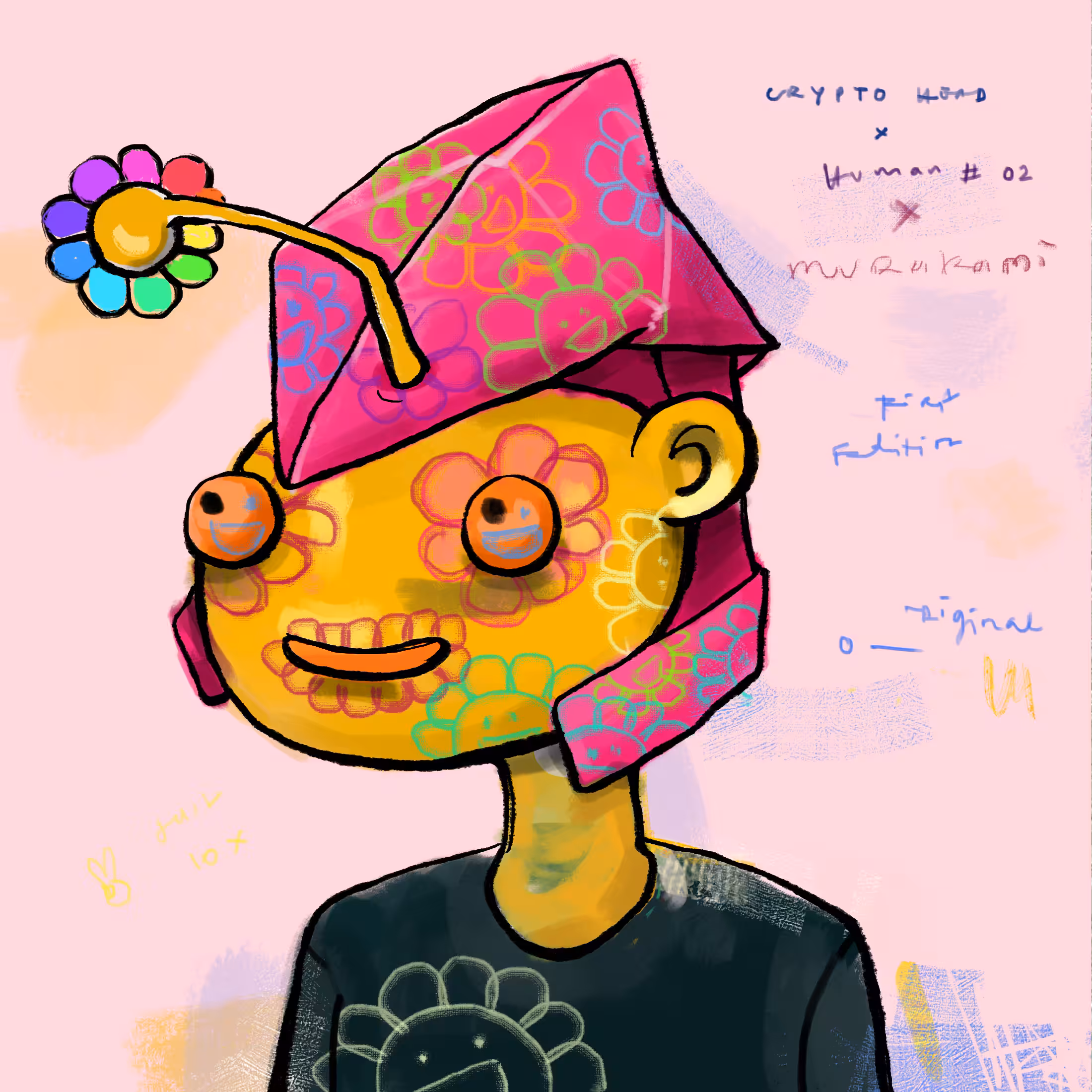 c r y p t o h e a d  x  r e d d i t  x  a r t i s t