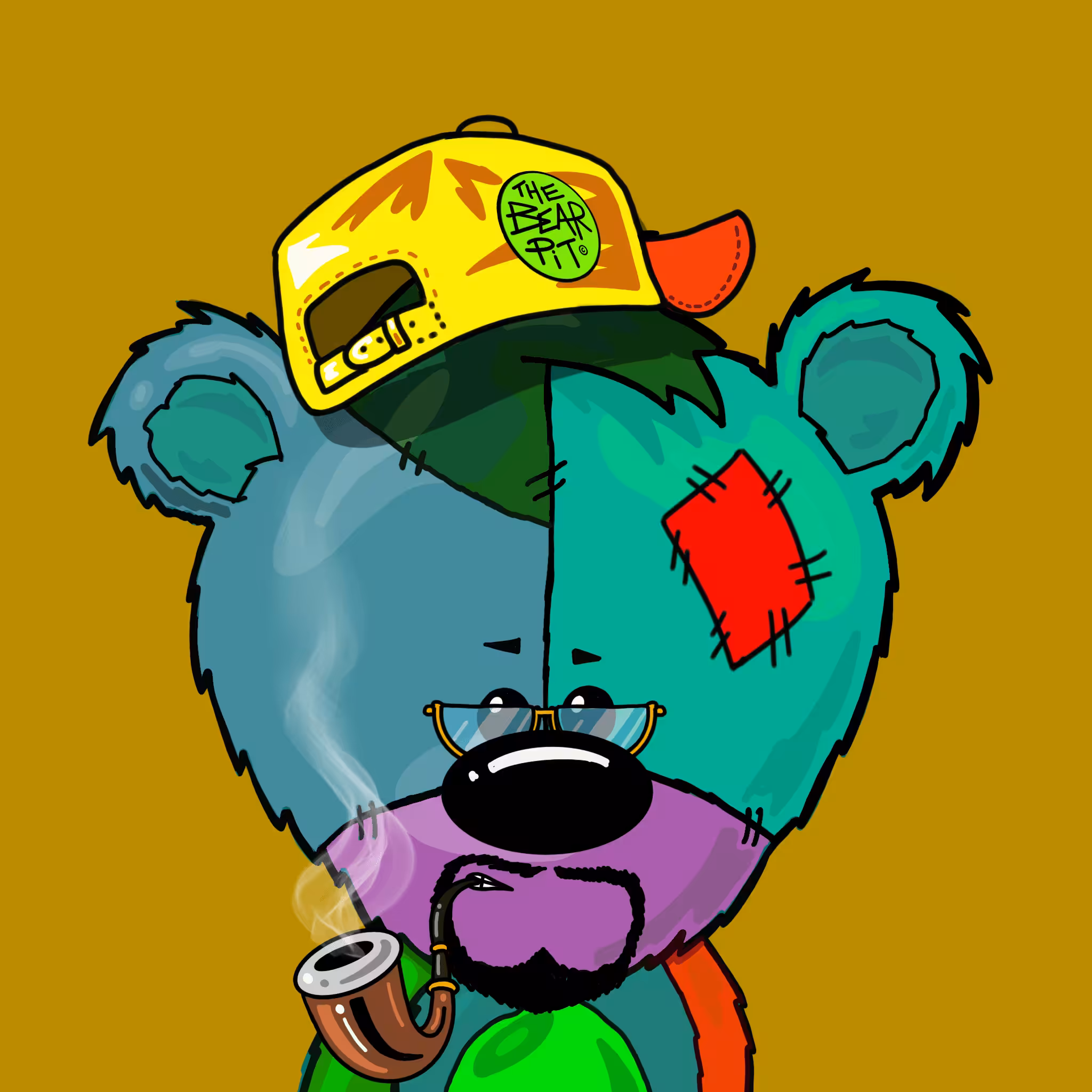 F.U.B.A.R BEAR#85
