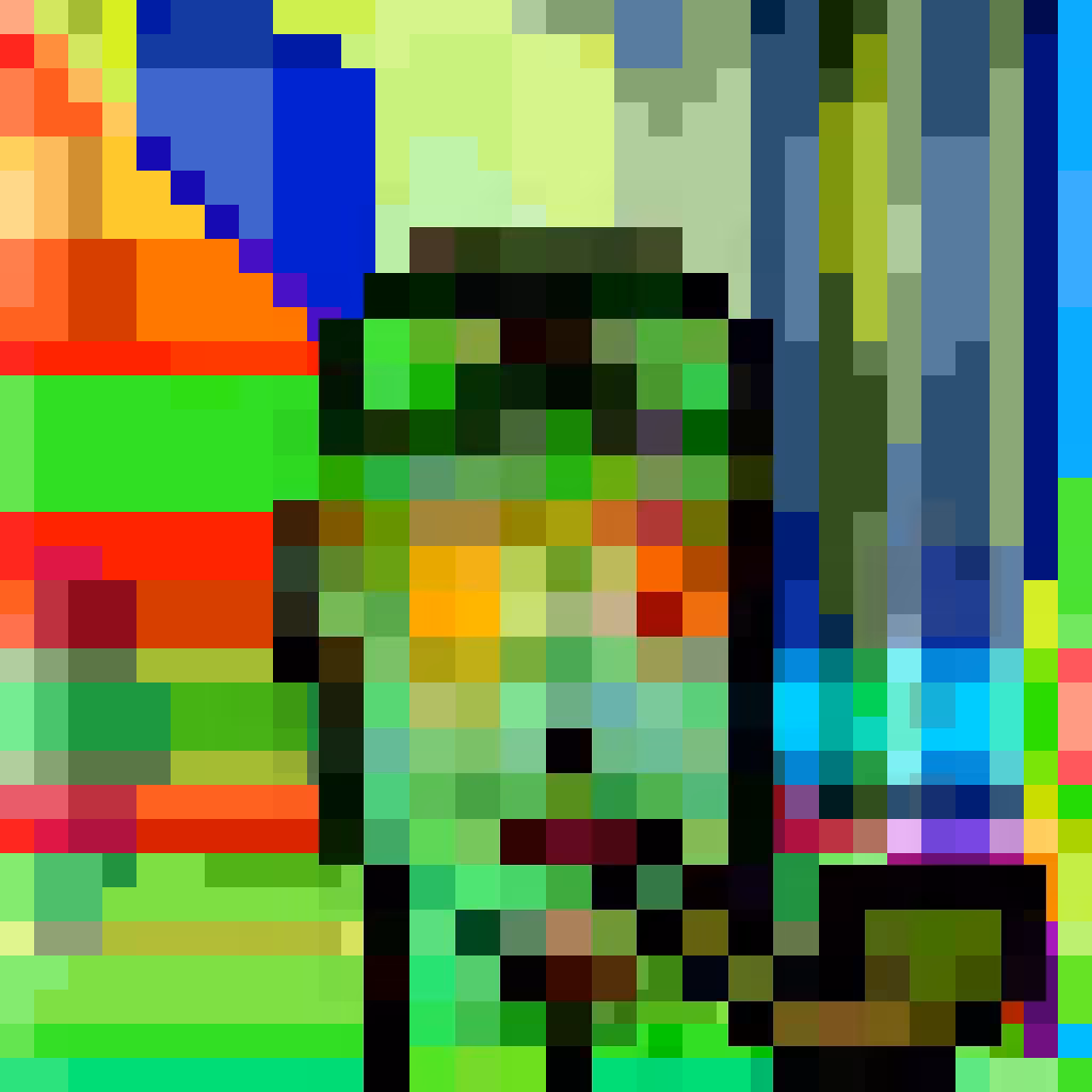 BASTARD GAN PUNKS V2: BASTARD GAN PUNK V2 #9691