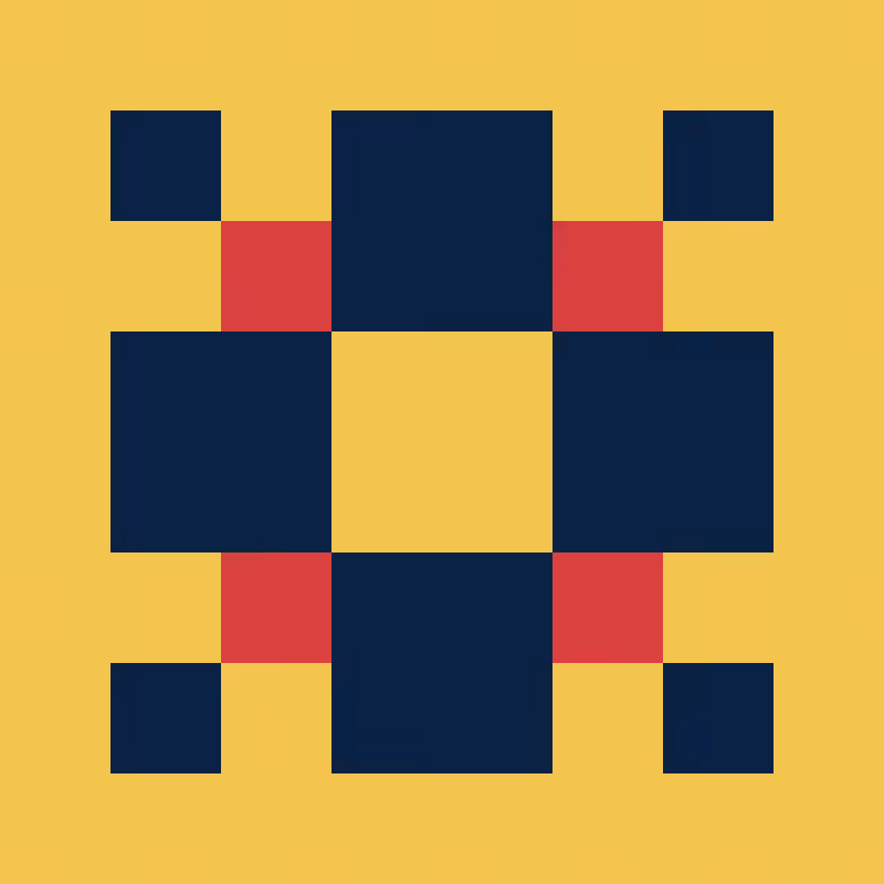 Pixel Mandala #84