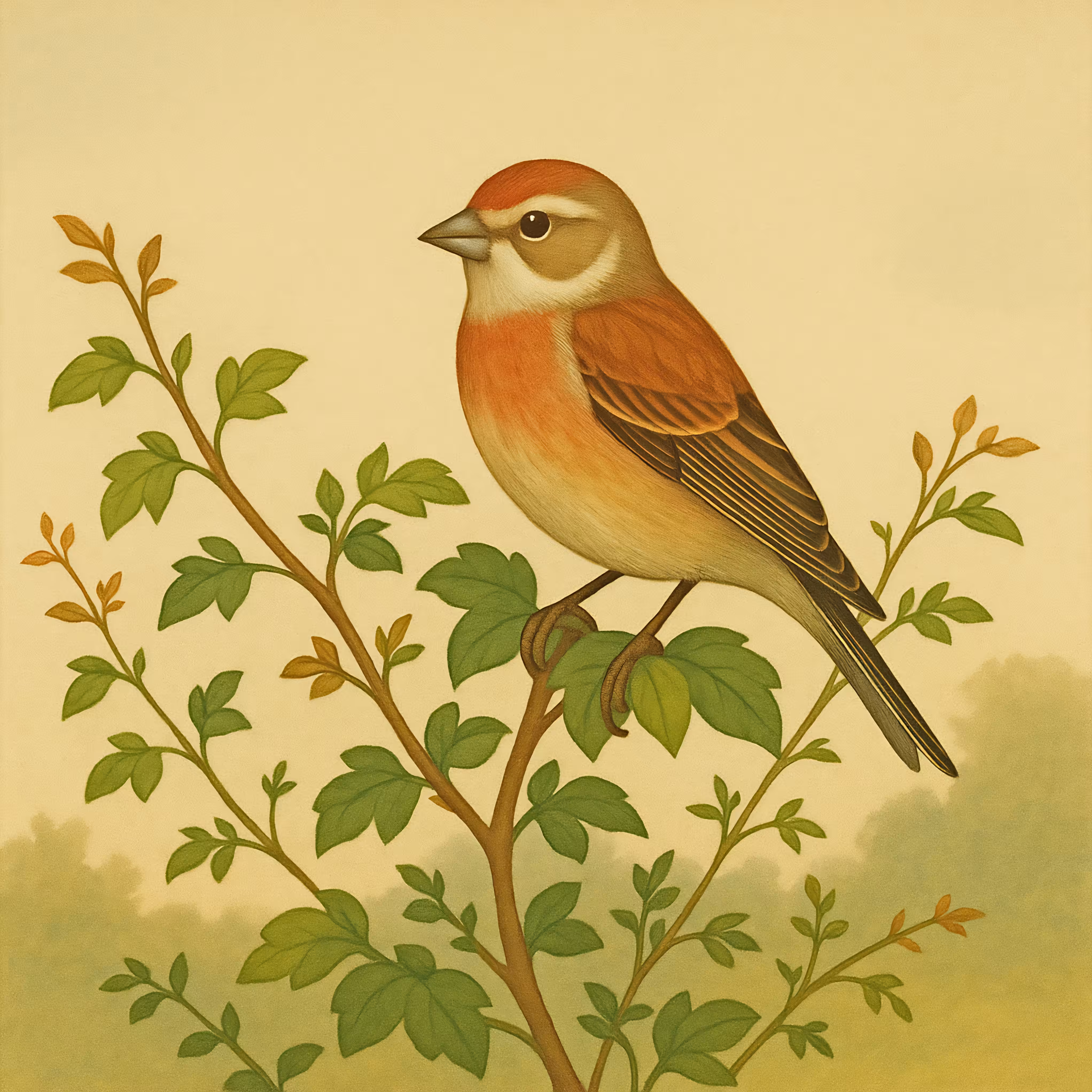 Life List of an AI Birder: Linaria cannabina