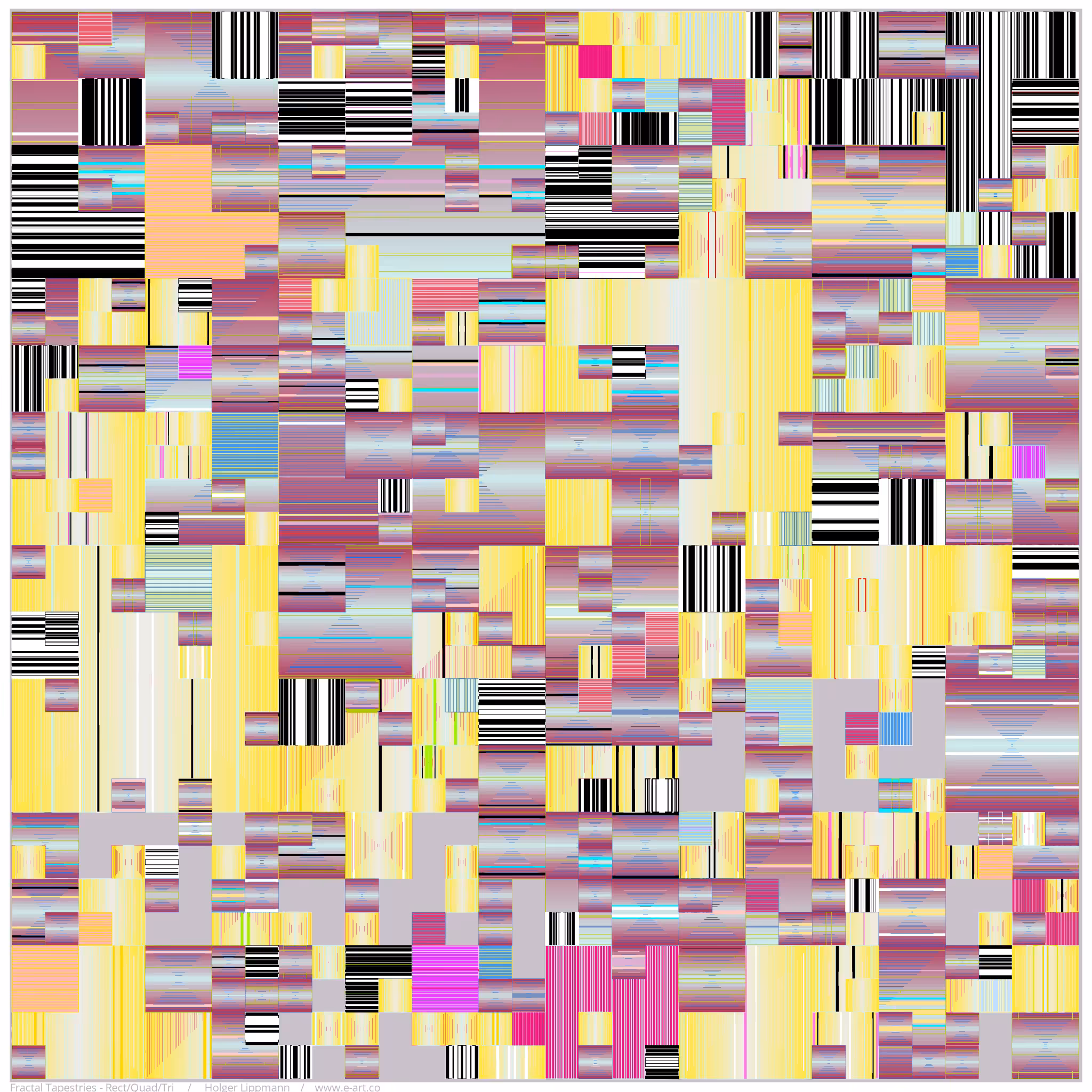 Fractal Tapestries: #1272