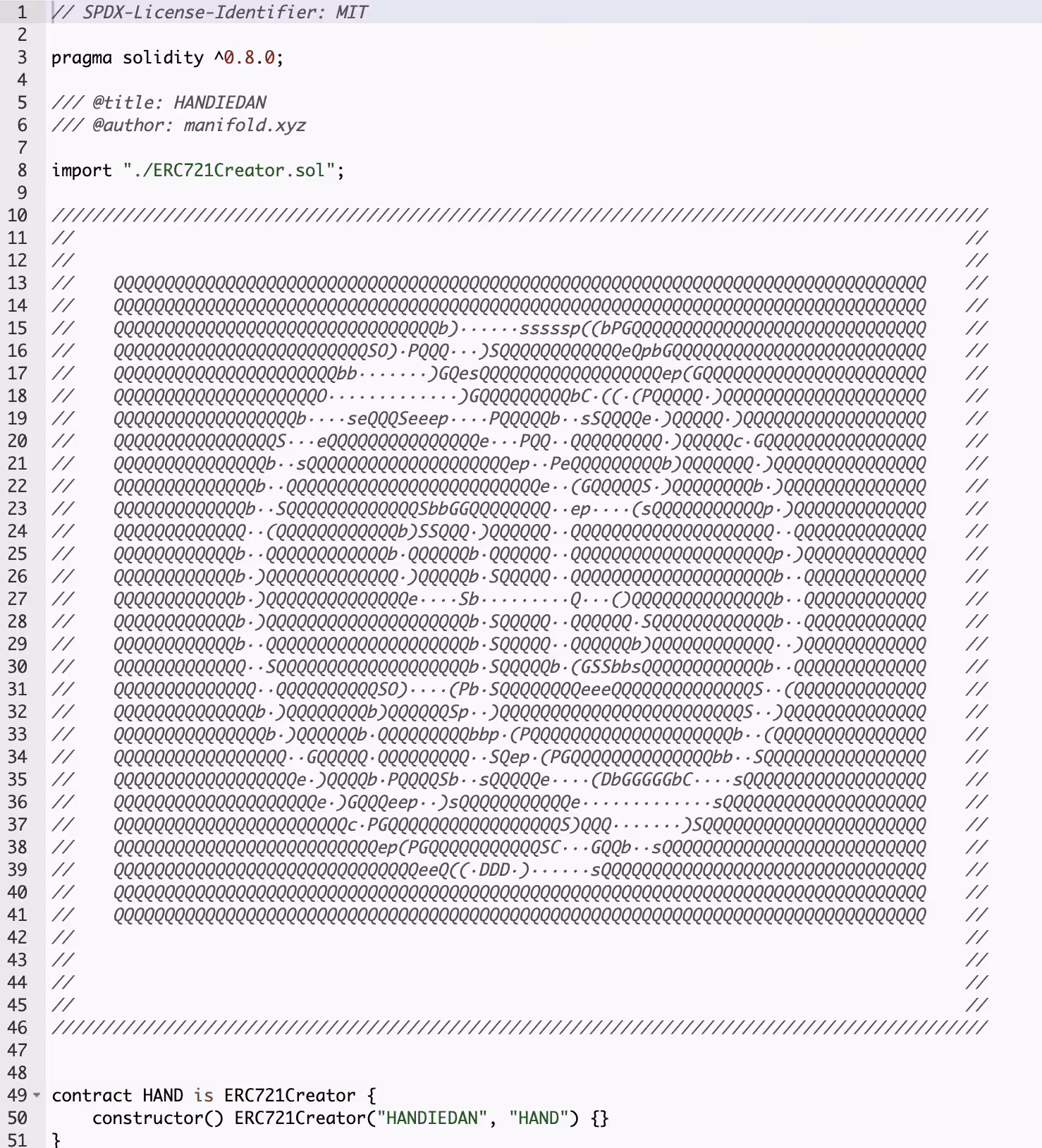 HANDIEDAN | CONTRACT LOGO ASII