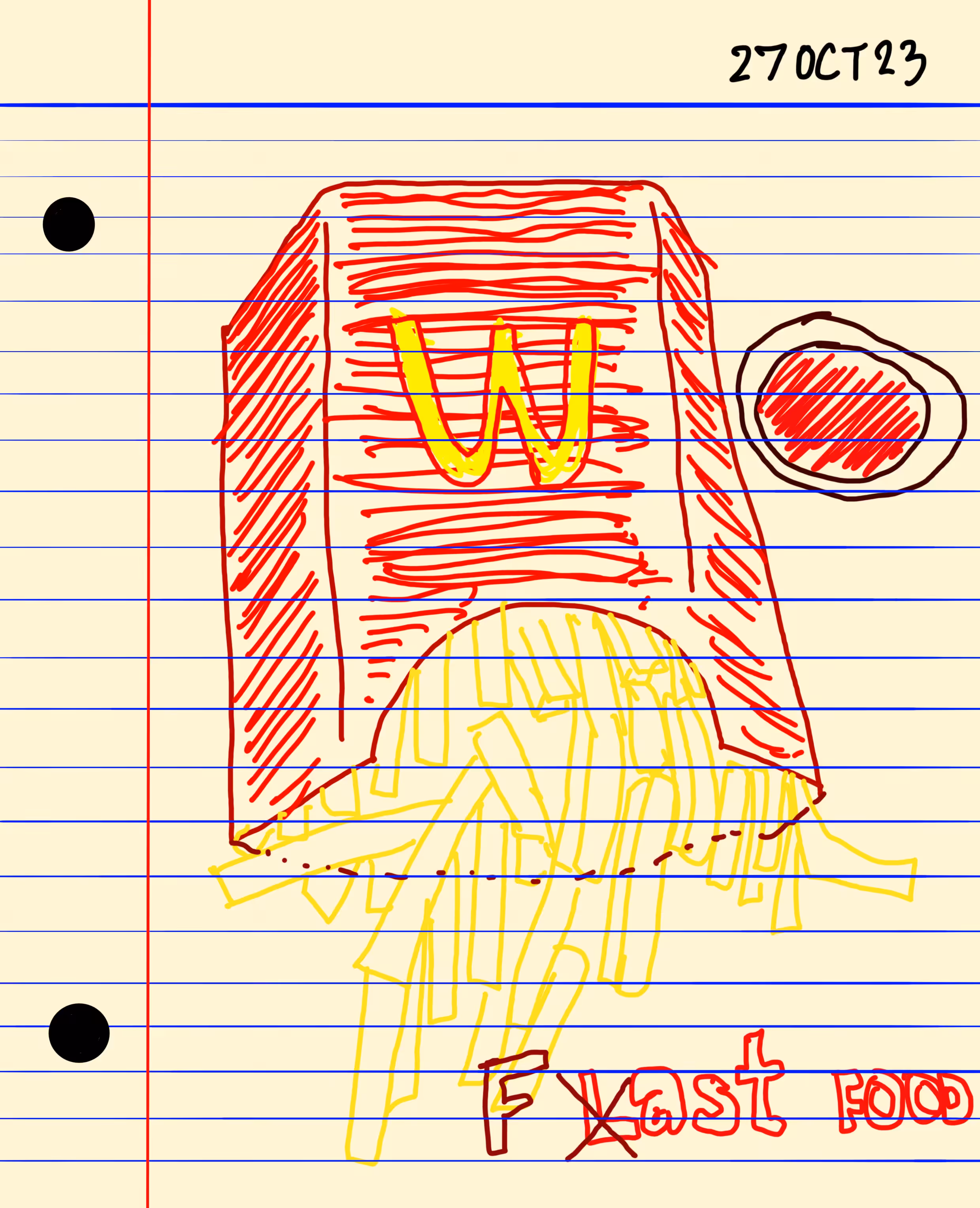 2023-10-27 "Fast Food"