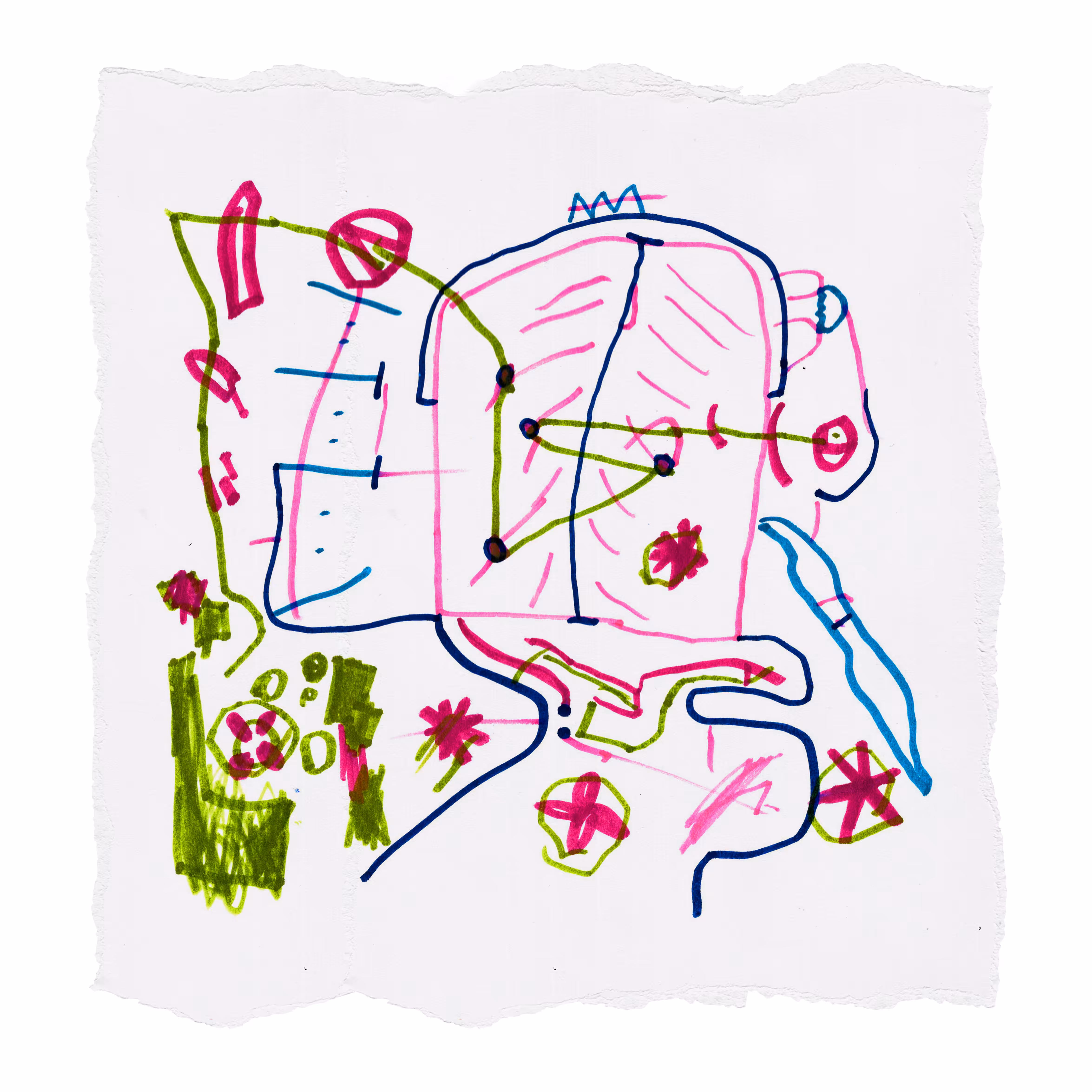 Jonah's Scribbles Collection 013