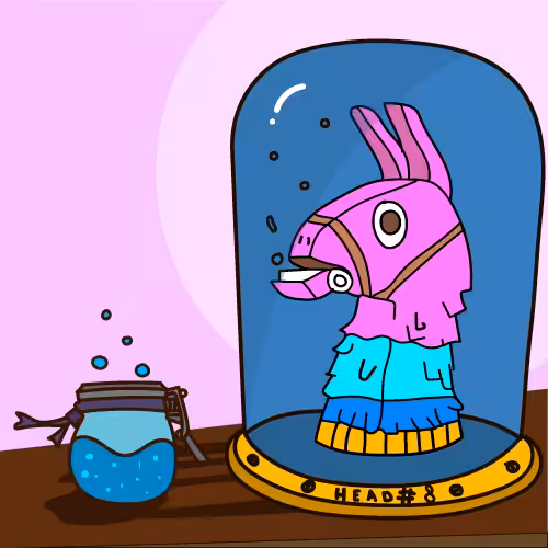 HashHead #8 Crypto lama