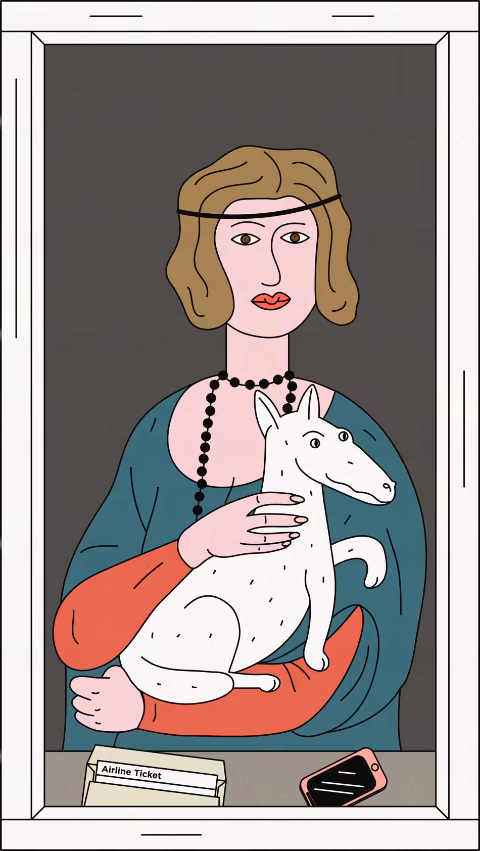 Lady with an Ermine