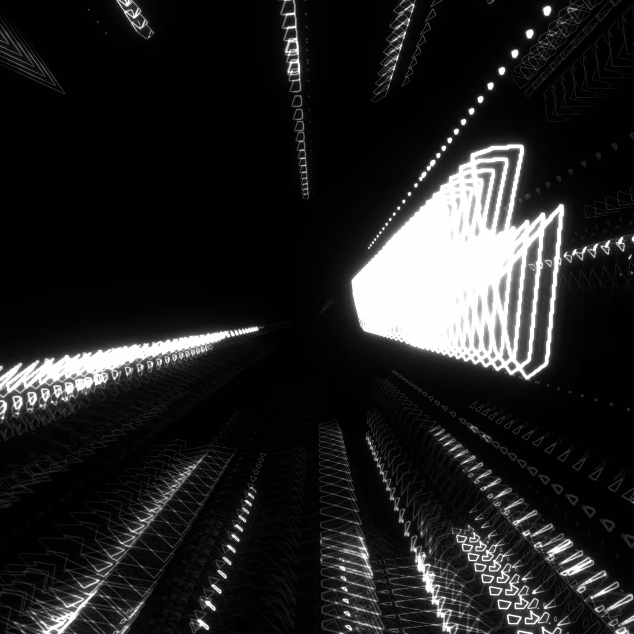 Neon Cityscape #41