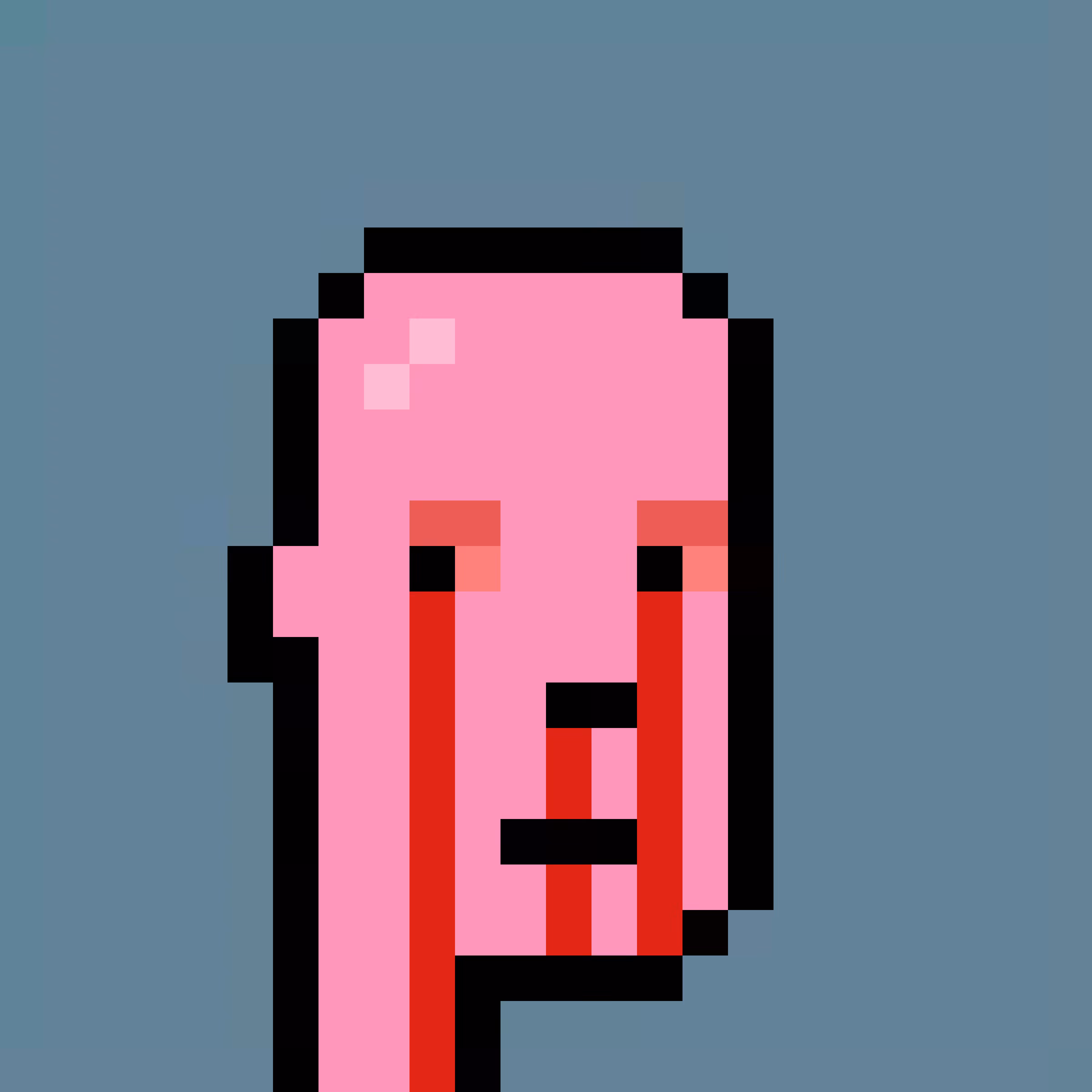 Pink Wojak Punk