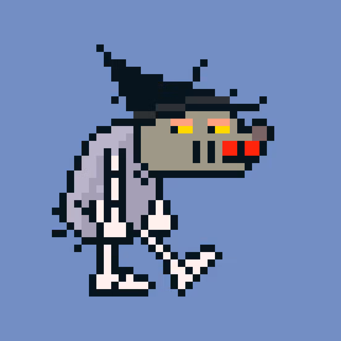 Moonbirds Oddities: #2710