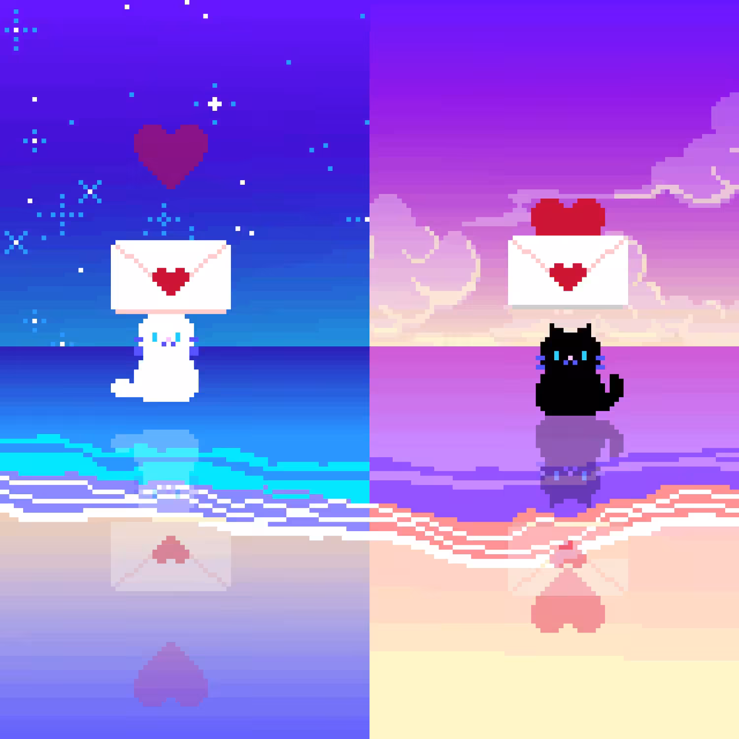 Rodeo posts: Would you like to play heart ping-pong..