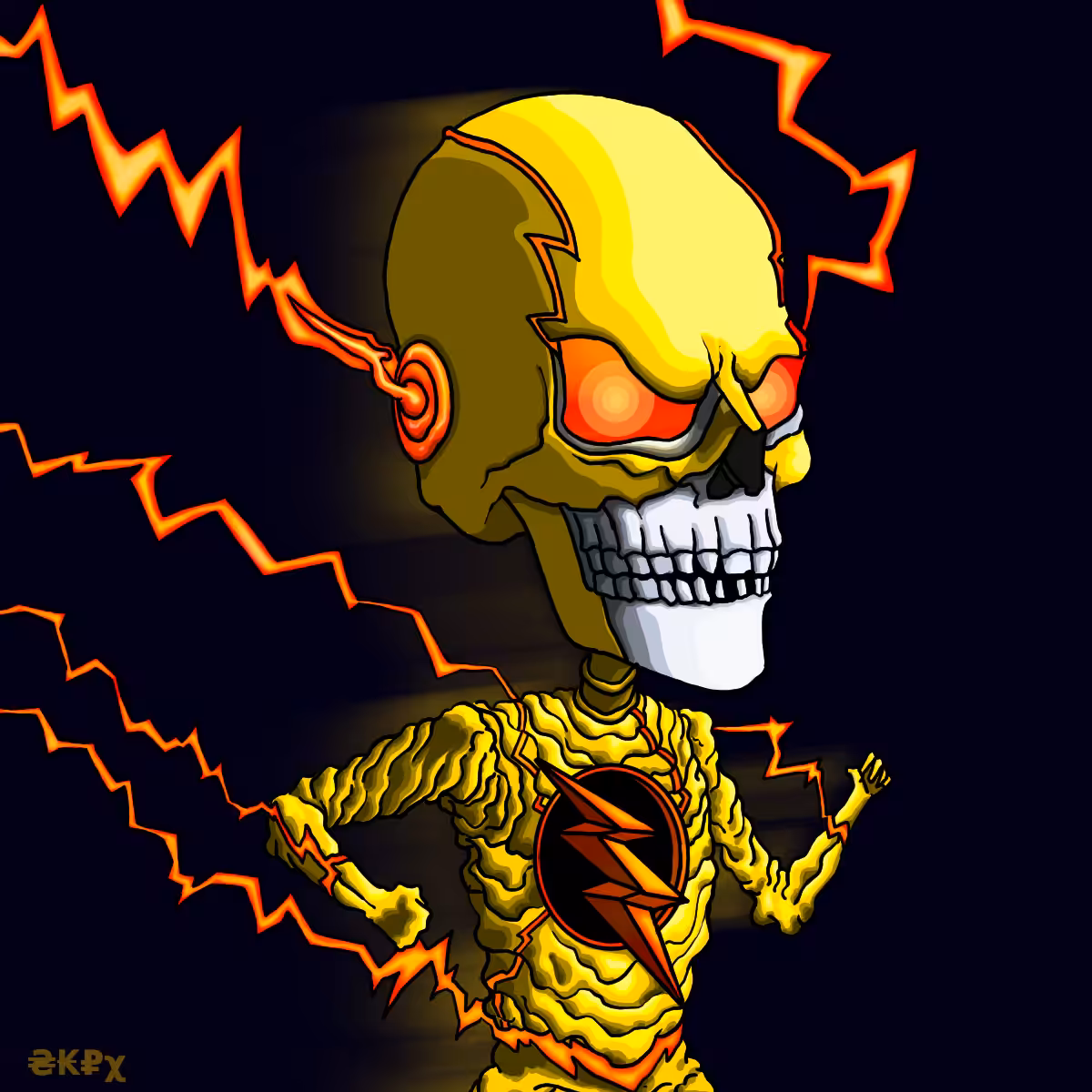 Skulls Portrait #49