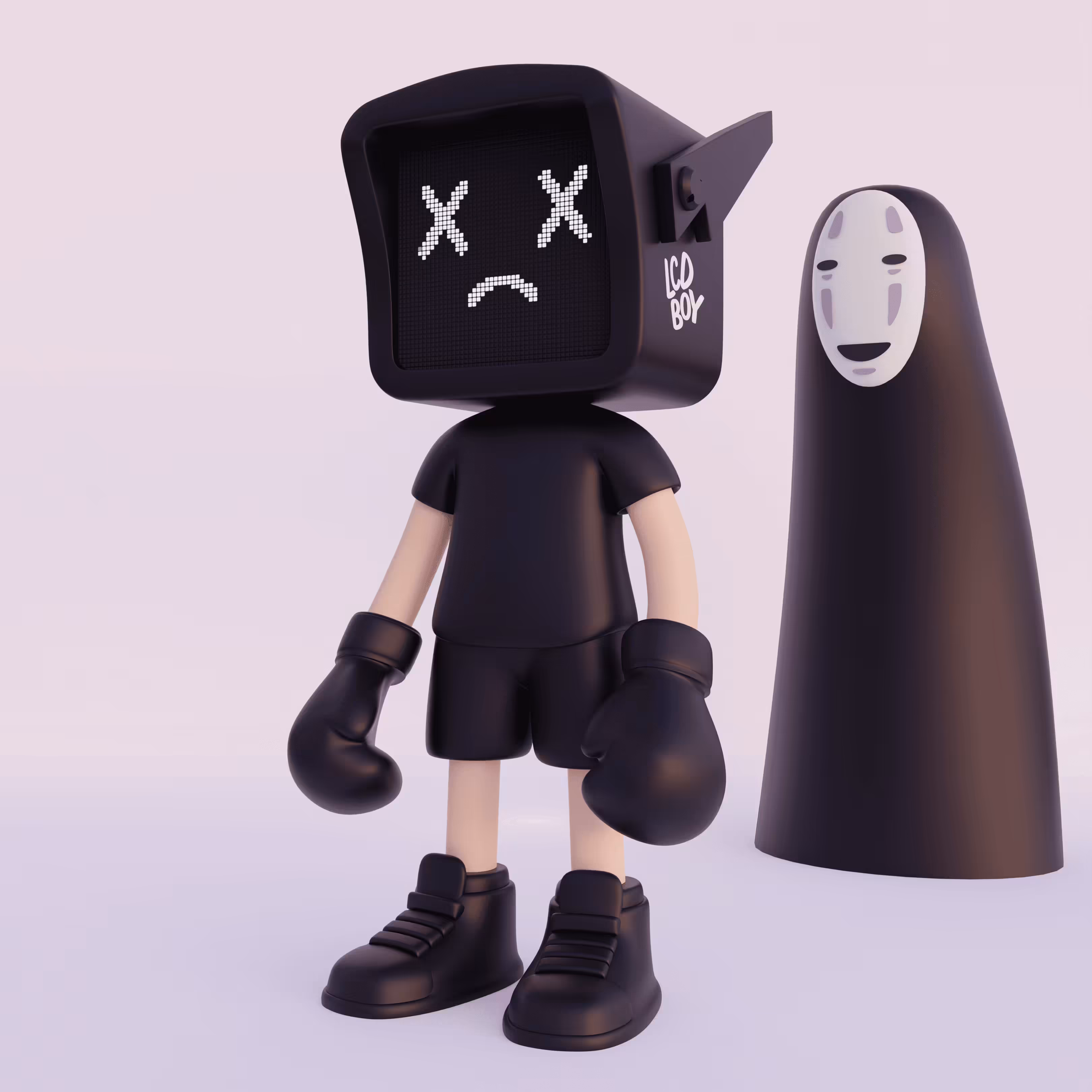 LCD BOY (no face) #238