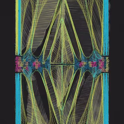 Lattice Bloom #33