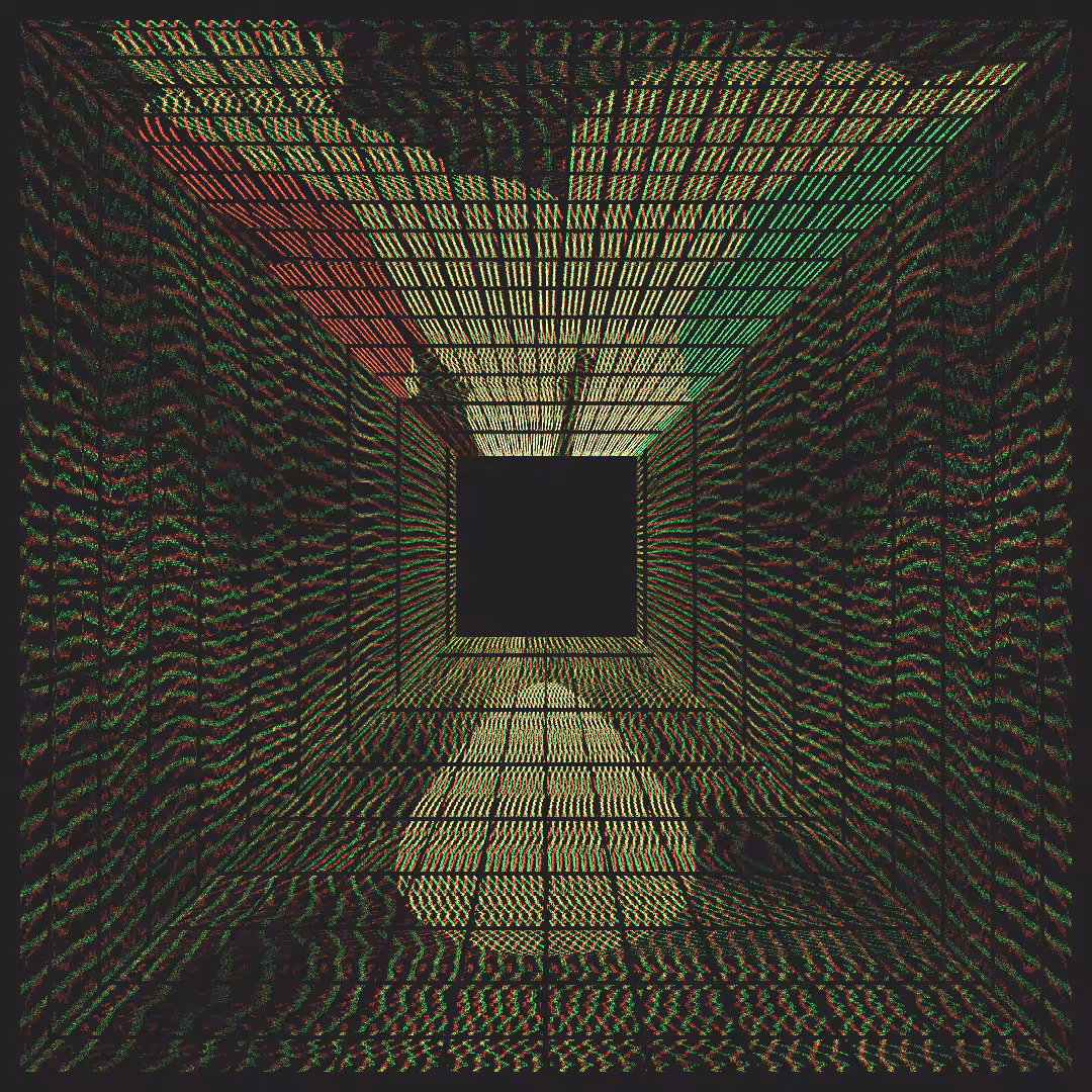 A creative tunnel that leads to nothing #365