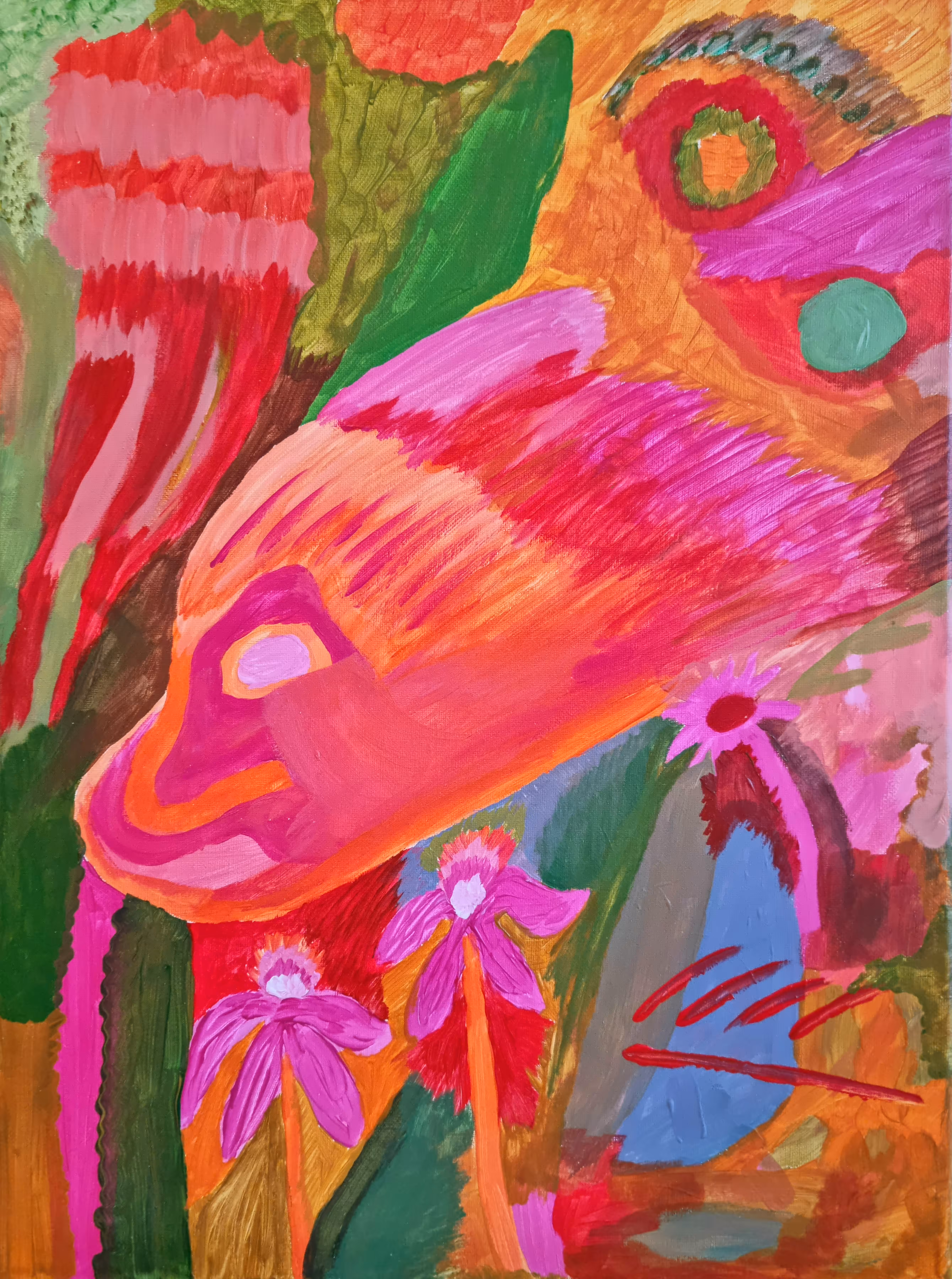 Fantastic dreams in tatters - Phantasie Träume in Fetzen