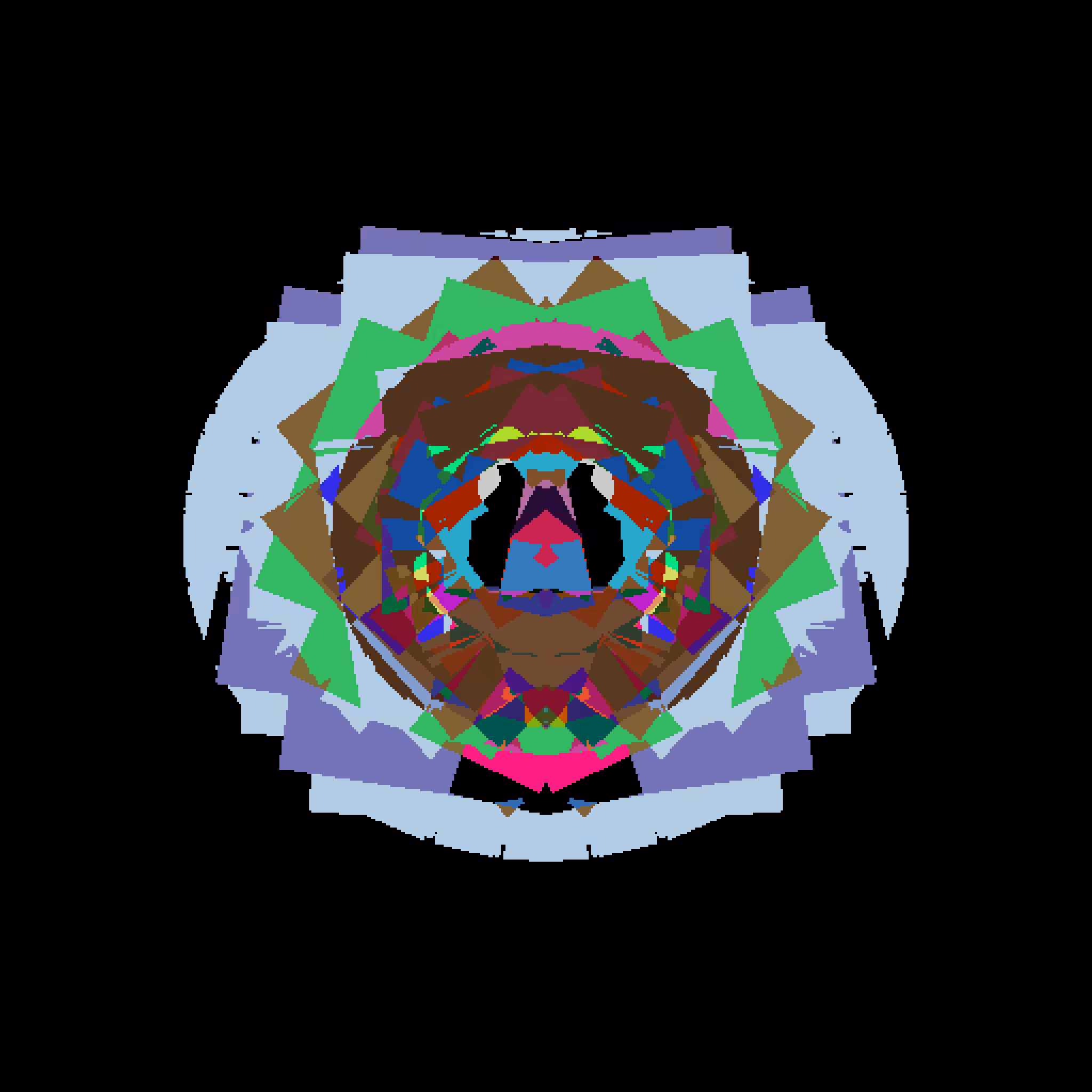 Ideocartography: Animal God Sigils #31