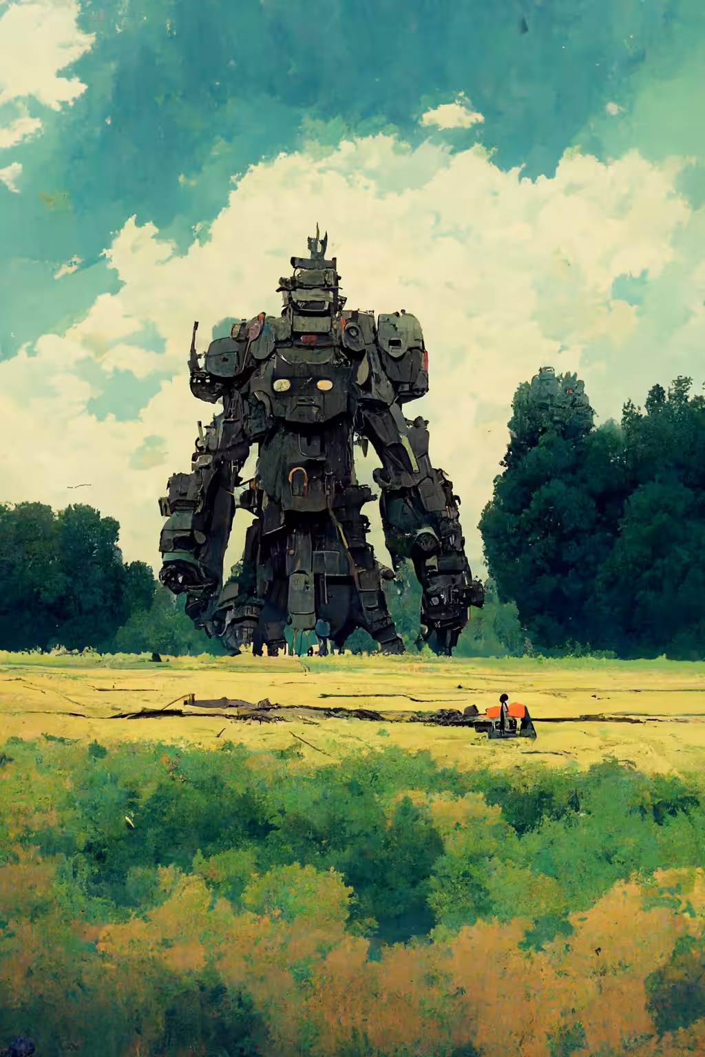 The fields