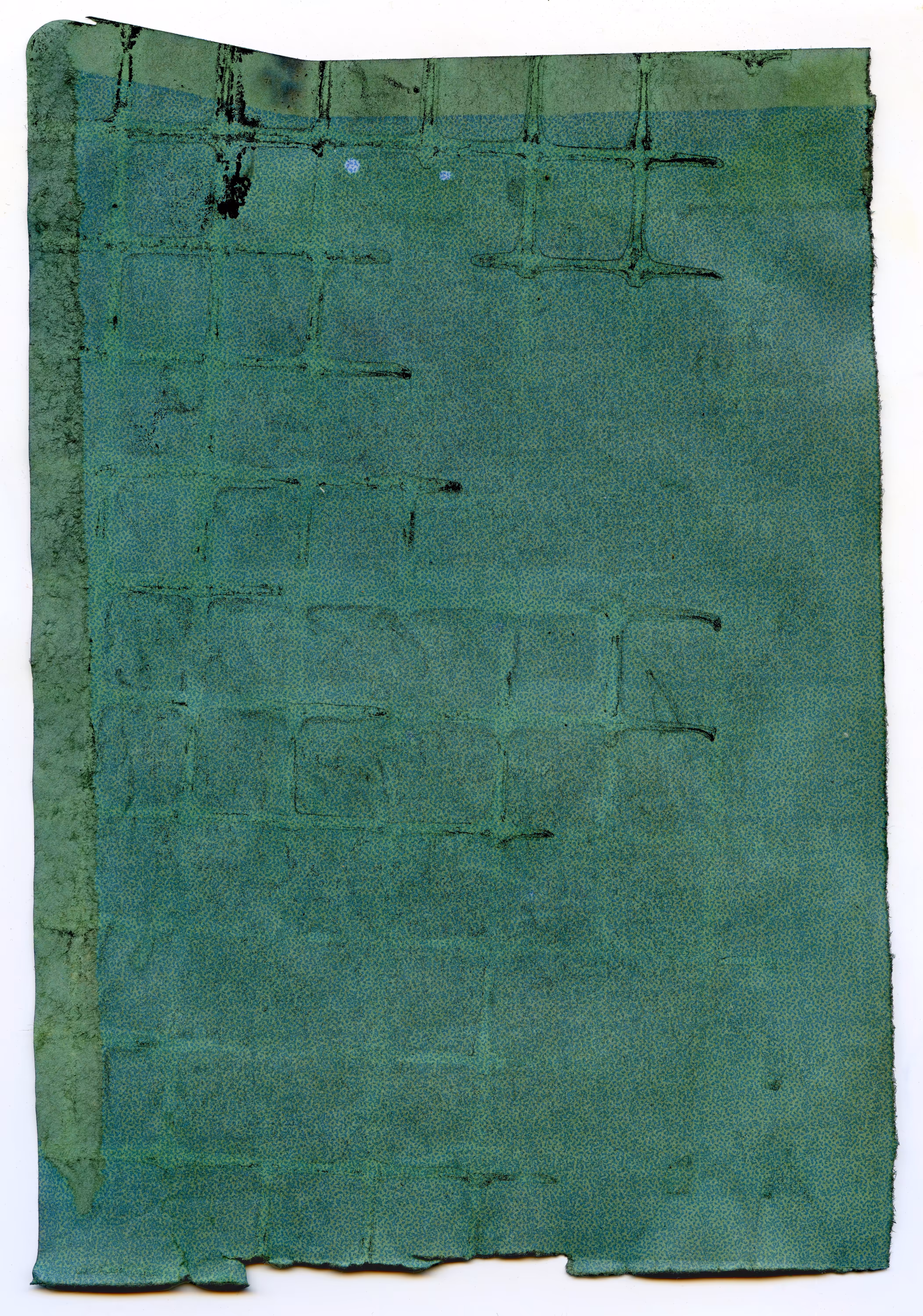 untitled waste ink form #20, 2021